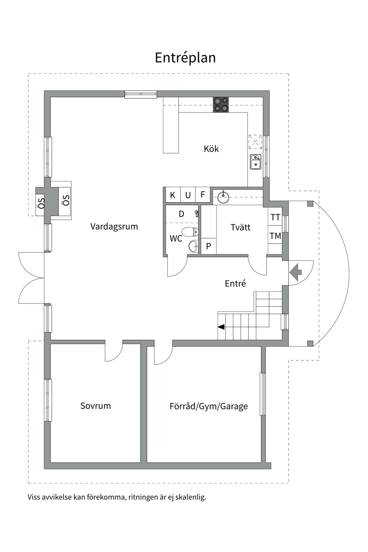 6 rum Villa på Magnevägen 1 Skuru Nacka kommun - bild 40