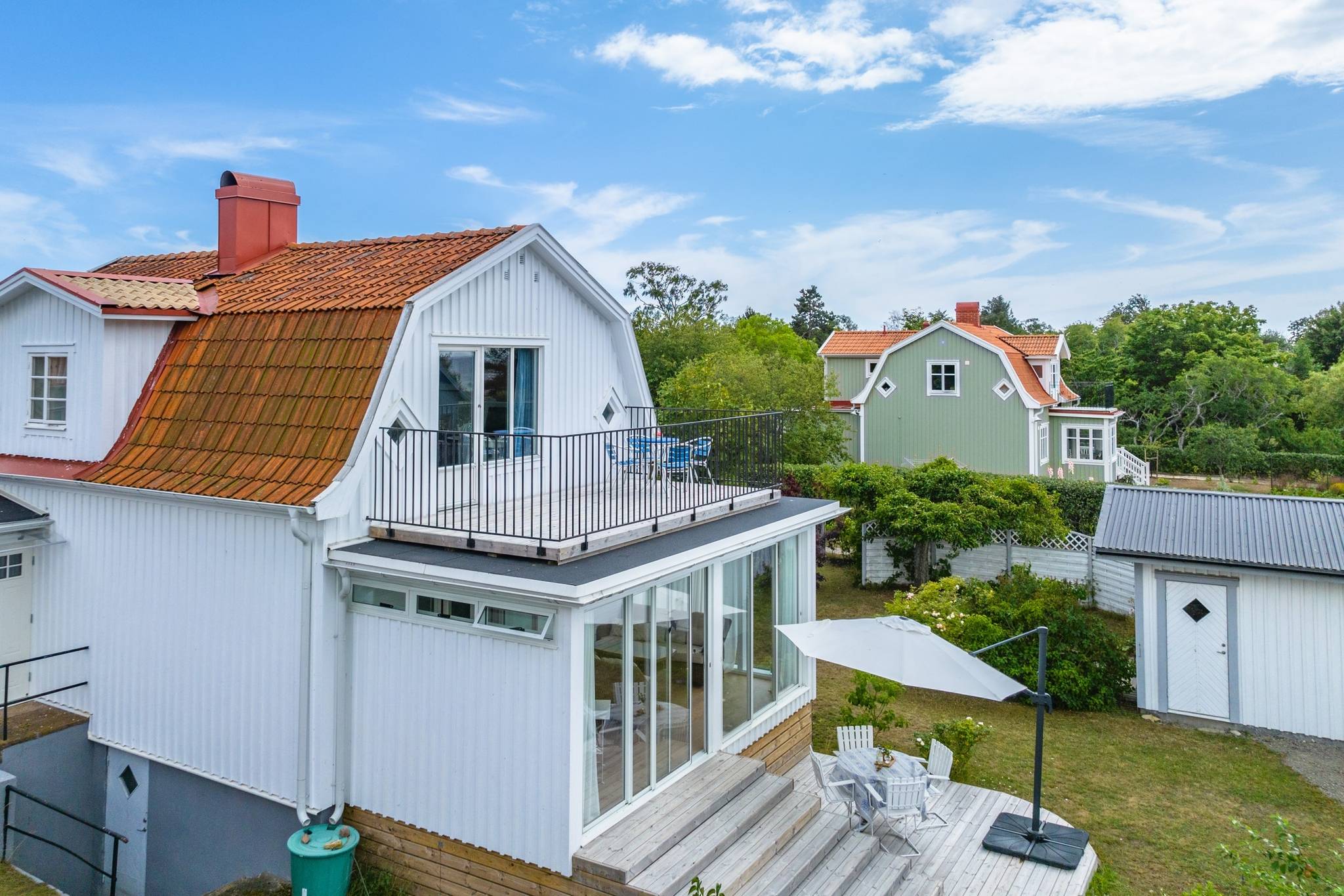 6 rum Vinterbonat fritidshus på Albrunna 210 Albrunna Mörbylånga kommun - bild 10