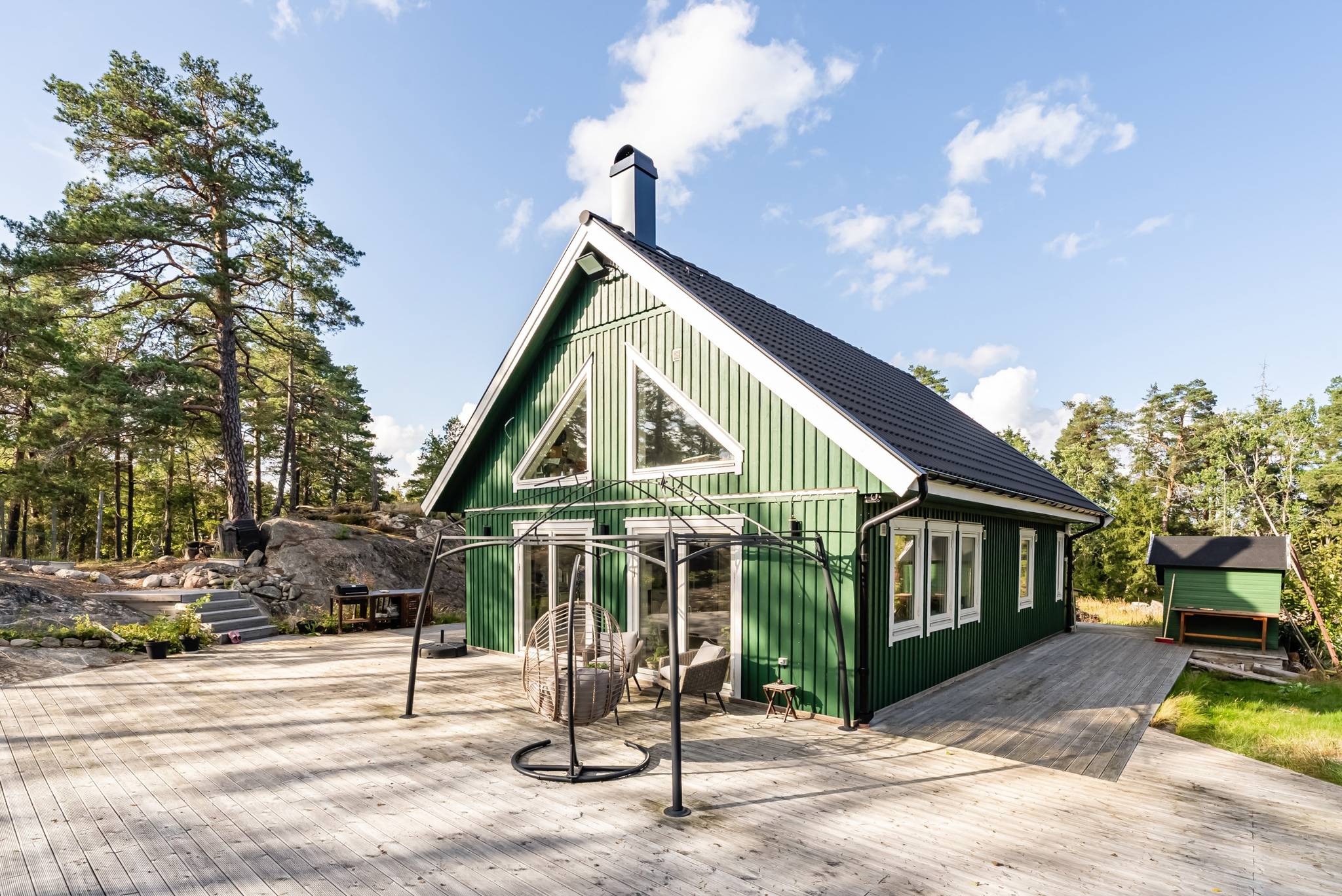 5 rum Villa på Vinkelvägen 15 Gustavsvik Nacka kommun - bild 1
