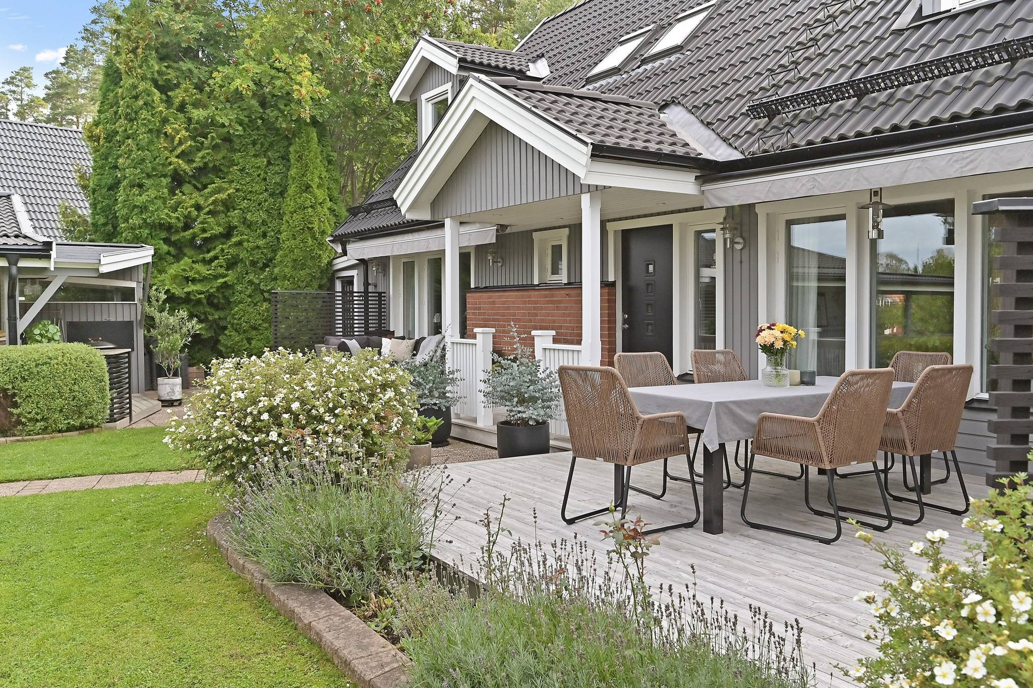 5 rum Villa på Tallkottsvägen 2 Älta - Lovisedal Nacka kommun - bild 31