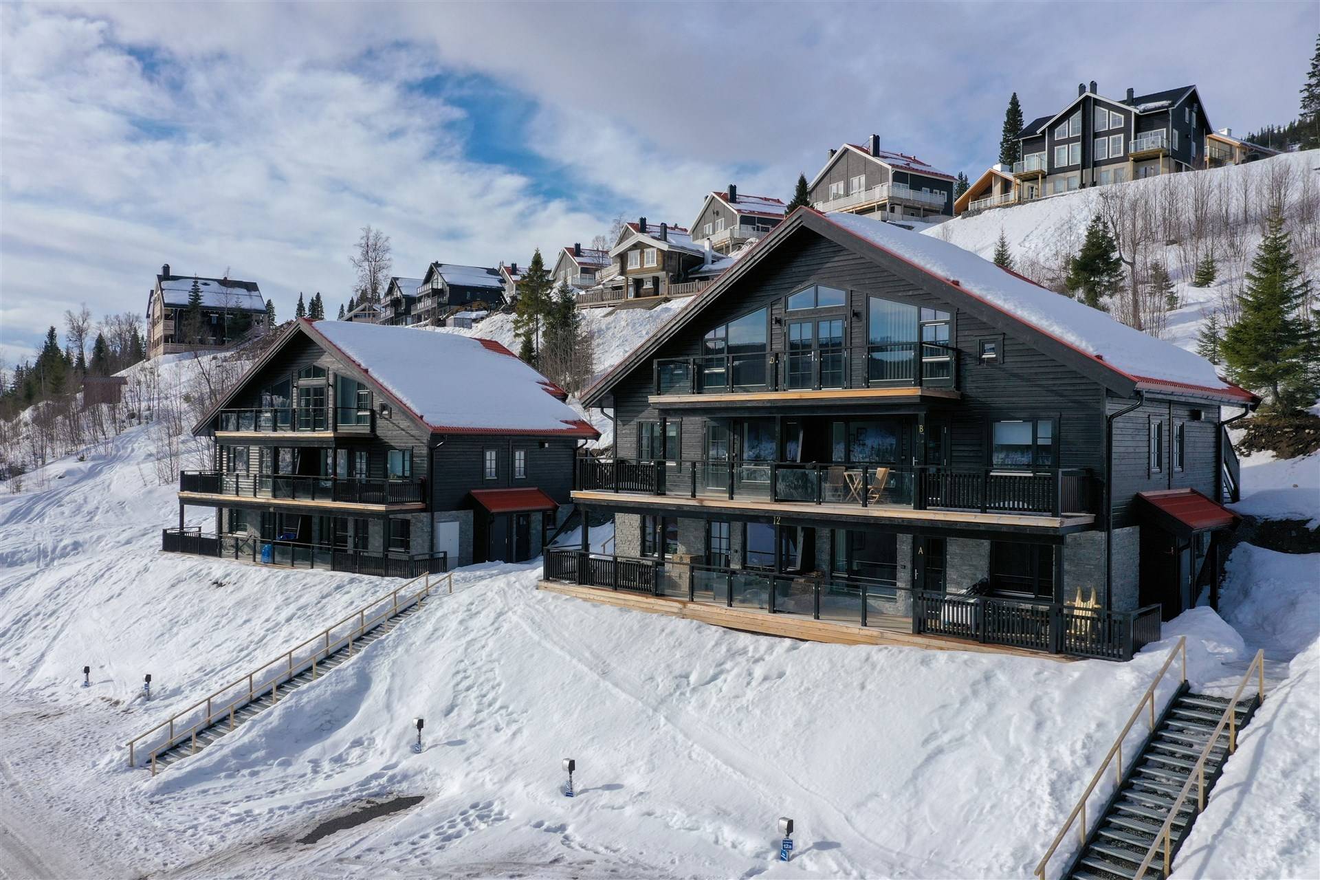 4 rum Lägenhet på Tegefjäll Mellanalpen 12D Tegefjäll Åre kommun - bild 30