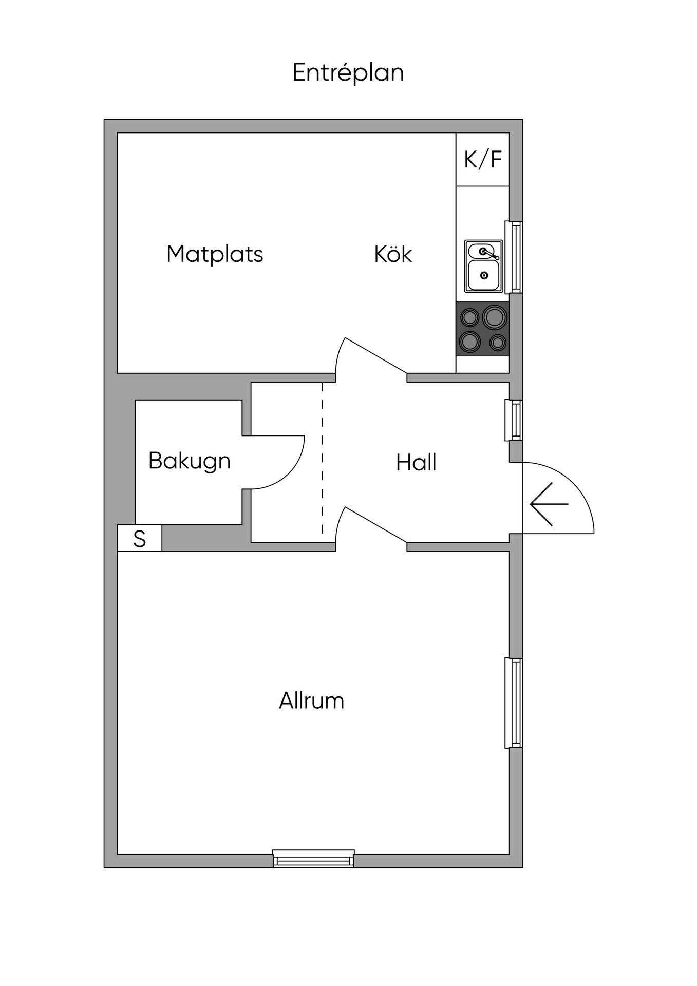 2 rum Fritidshus på Gundetorp 1581 Ljungbyhed Klippans kommun - bild 22