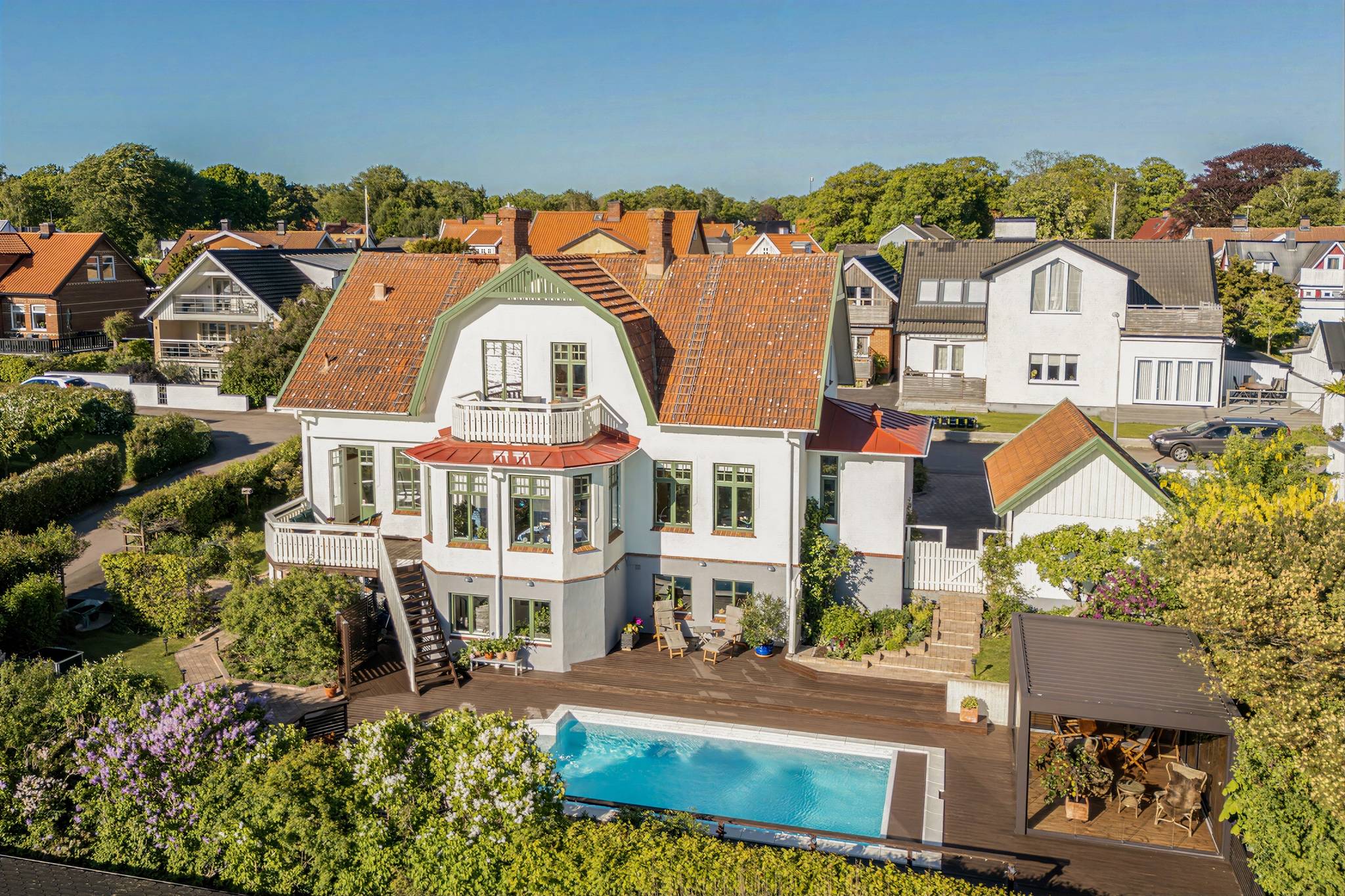 8 rum villa på Vinkelvägen 9 Skälderviken, Ängelholms kommun - bild 2