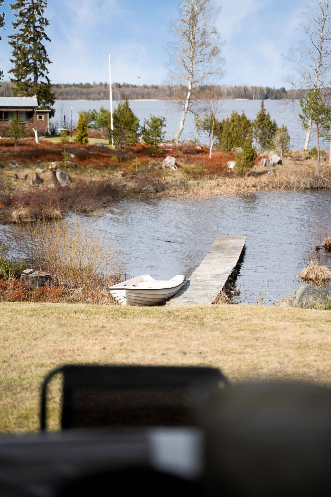 3 rum Fritidshus på Gräsharen 29 Hamrångefjärden Gävle kommun - bild 12