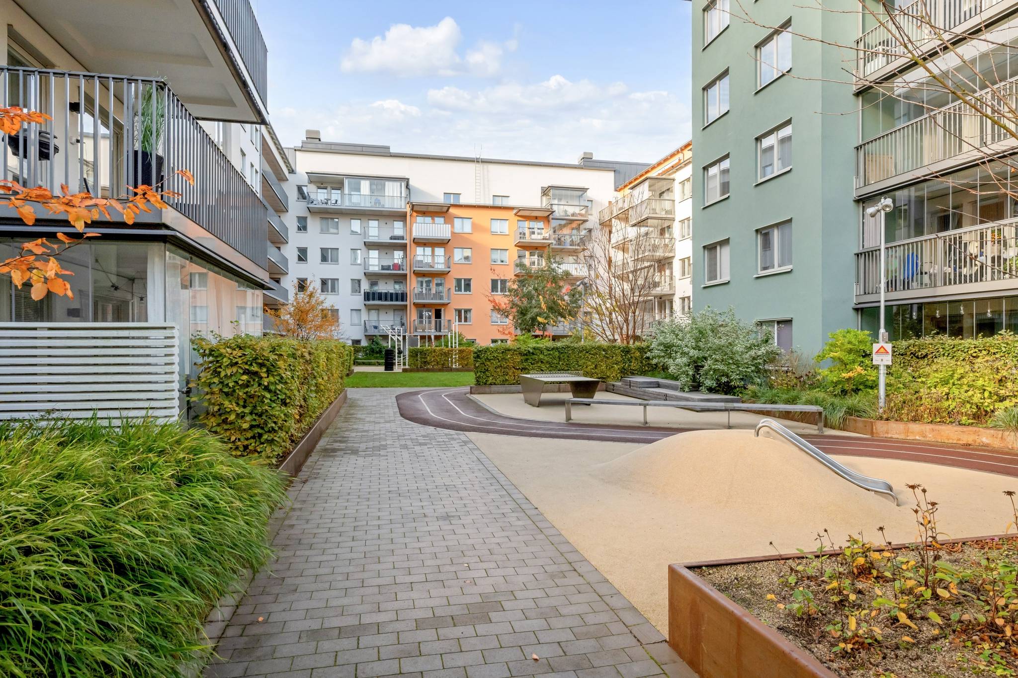 2 rum Lägenhet på Orgelgatan 16 Kapellgärdet Uppsala kommun - bild 33