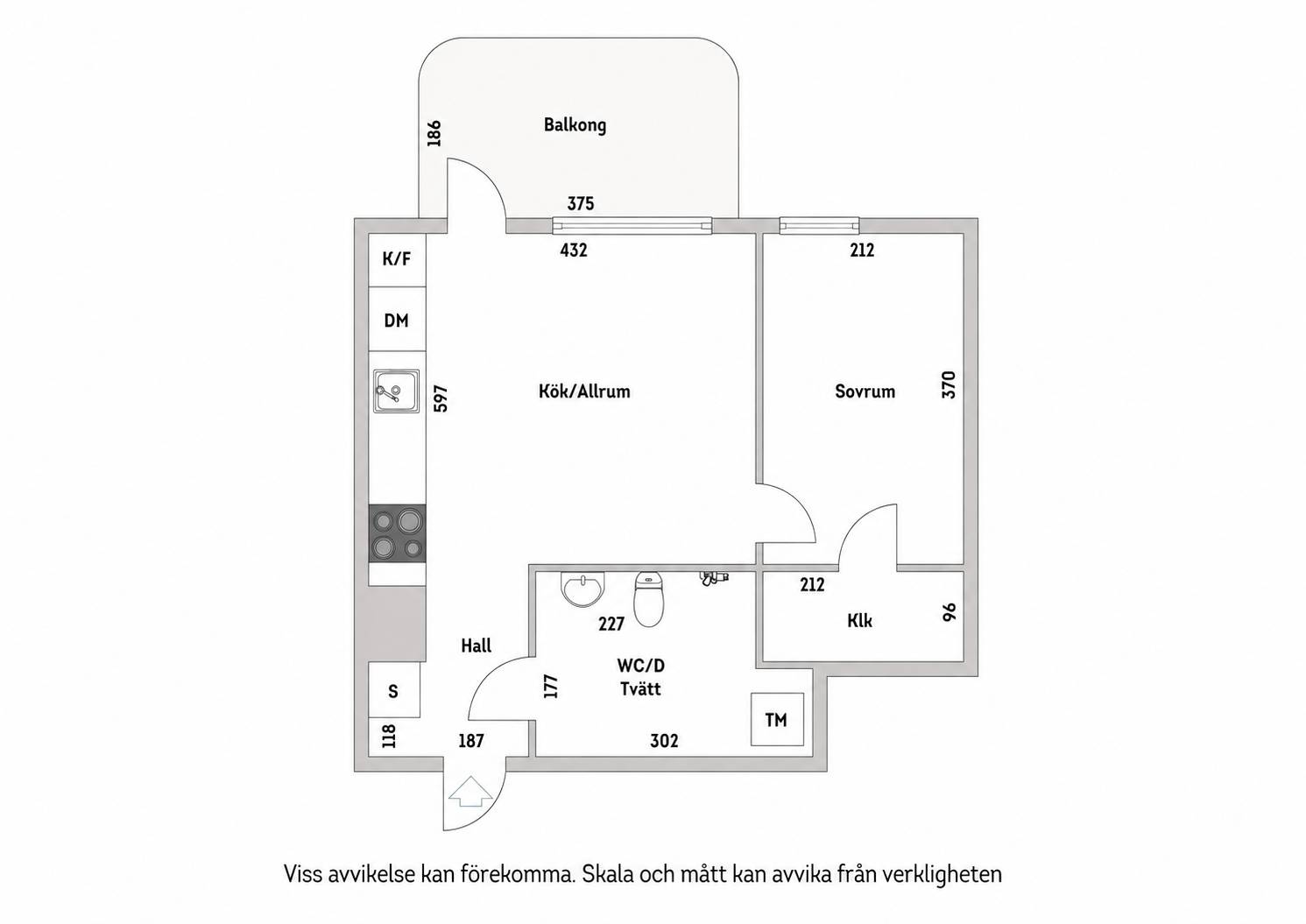2 rum lägenhet på Perstorpsvägen 110, 4 tr Sköndal, Stockholms kommun - bild 5