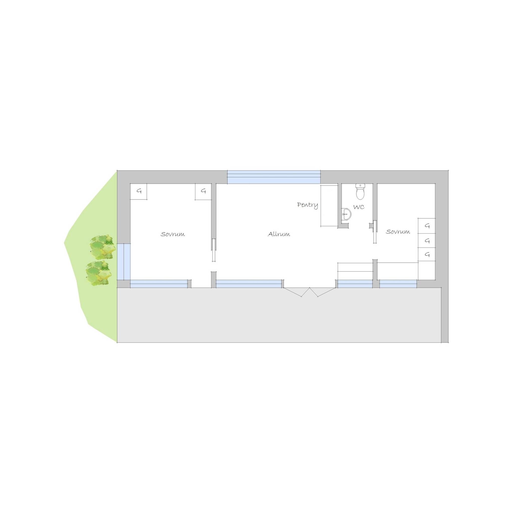 116 m² Villa på Östra Sundsviken 33 Norrbyn Umeå kommun - bild 47