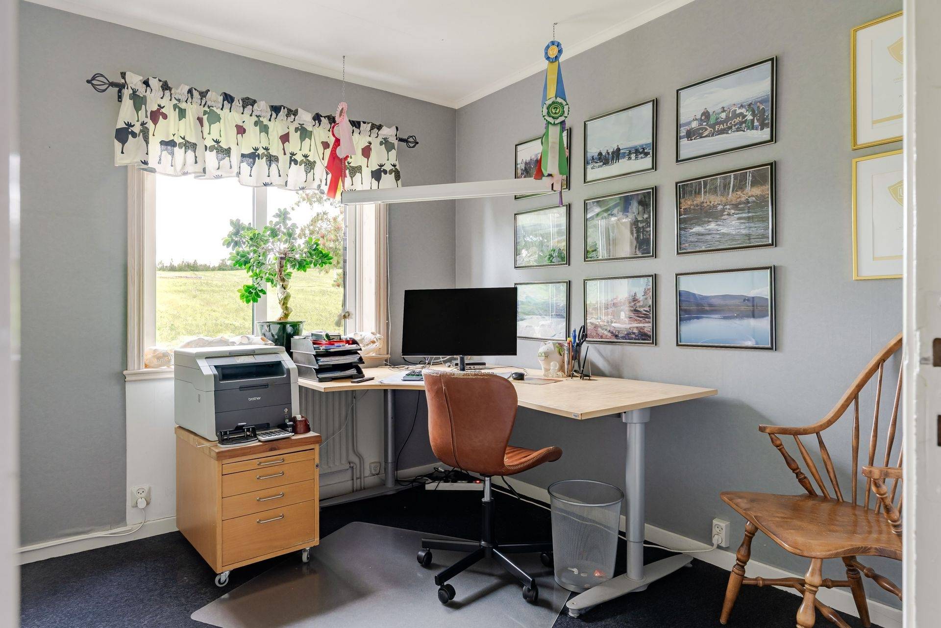 Gård med jordbruk på Högenvägen 29 Hallen Åre kommun - bild 19