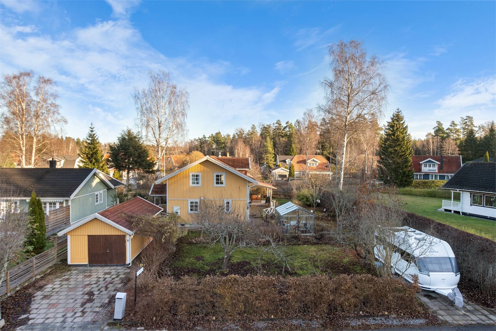 5 rum Villa på Travbanan 9 Tumba Botkyrka kommun - bild 29