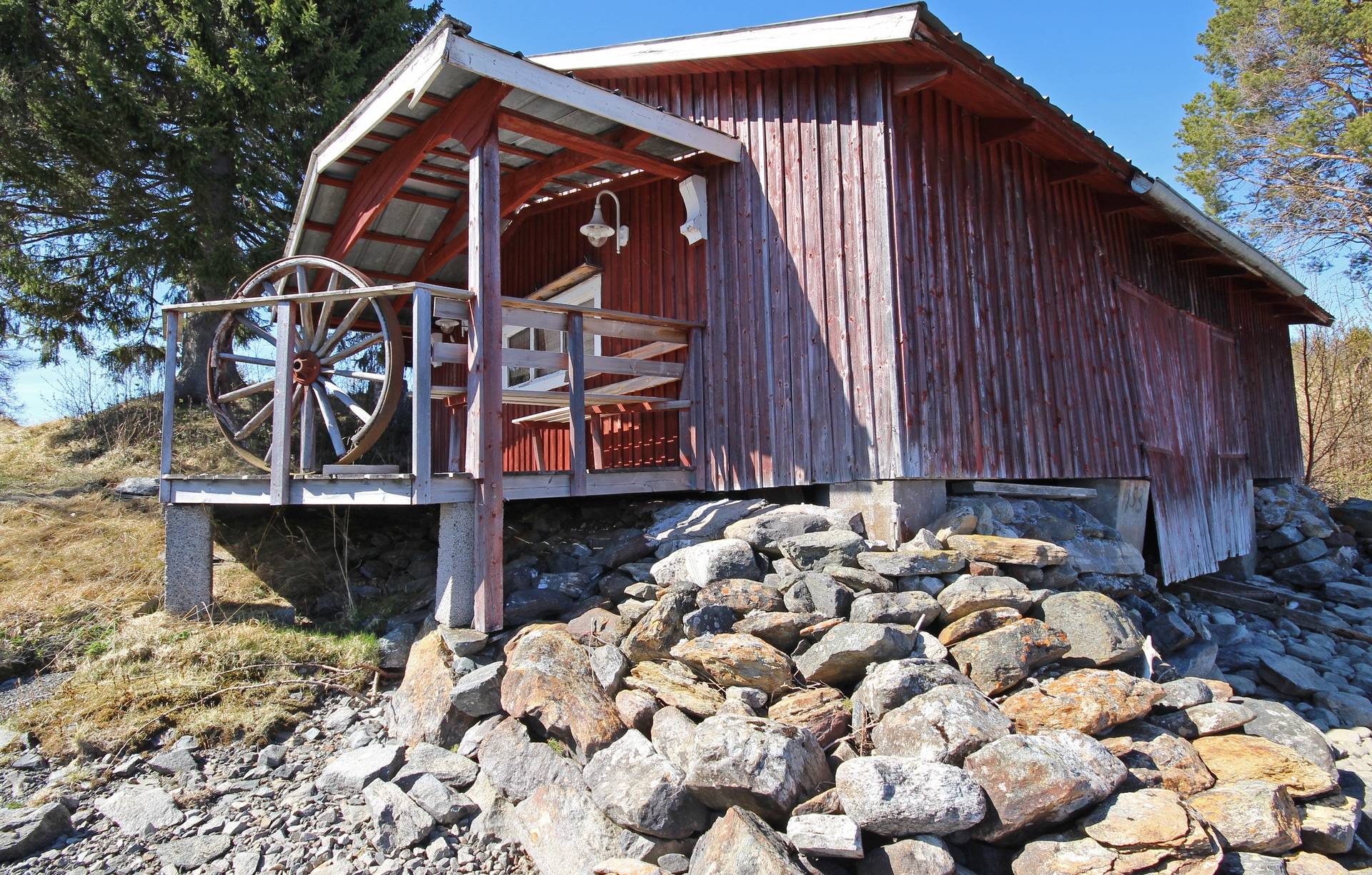 Gård med skogsbruk på Framnäs Strömsunds kommun - bild 13
