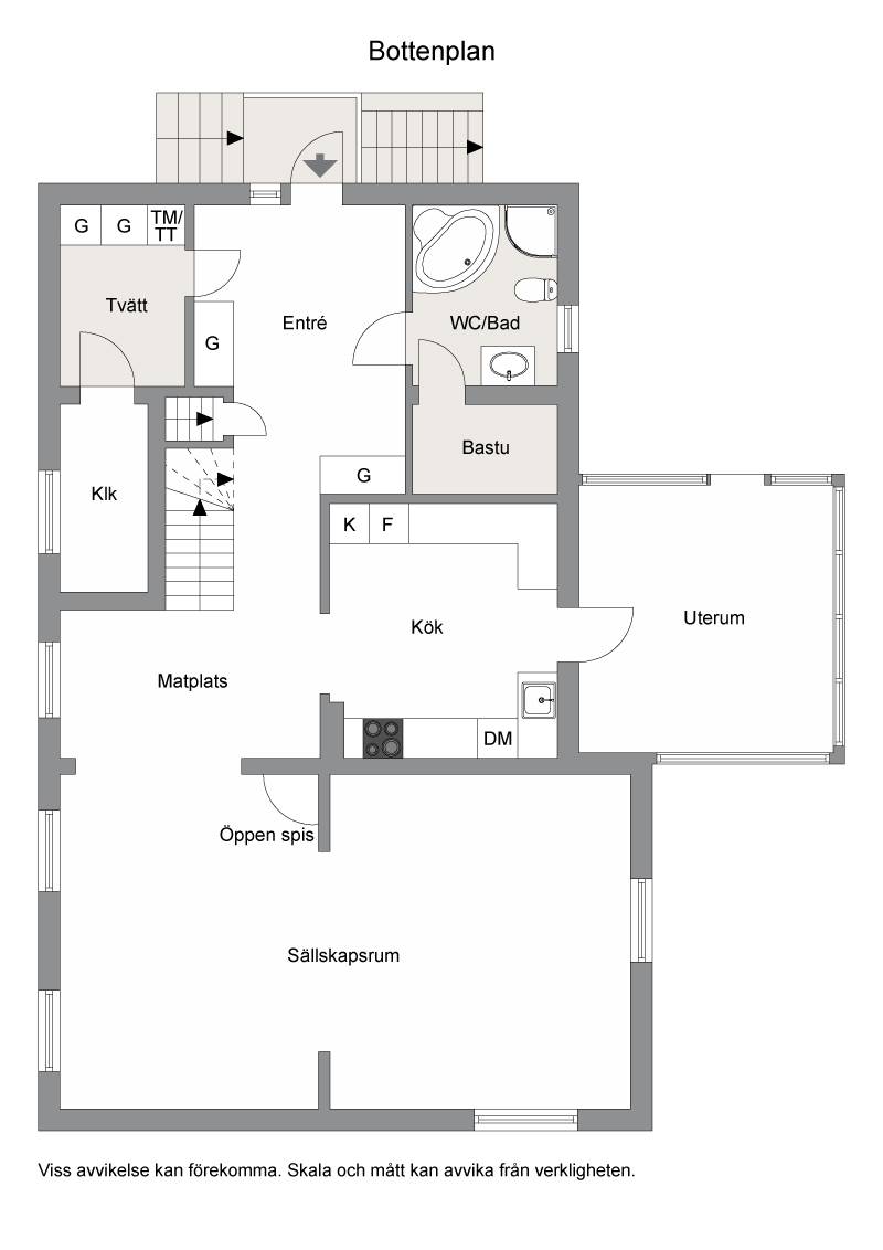 5 rum Villa på Hubertusvägen 25 Kristianstad - Hedentorp Kristianstads kommun - bild 20