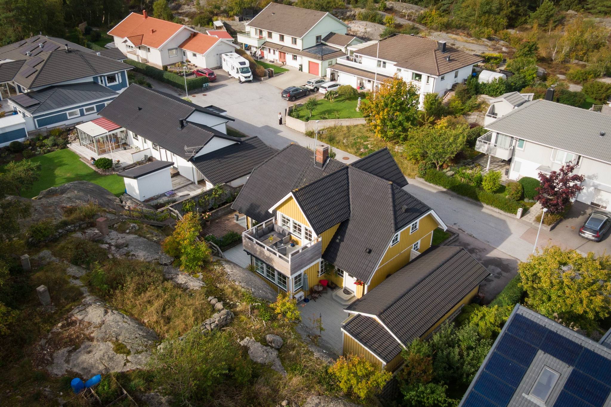 6 rum Villa på Södra Kroksdal 101 Skärhamn Centralt Tjörns kommun - bild 49