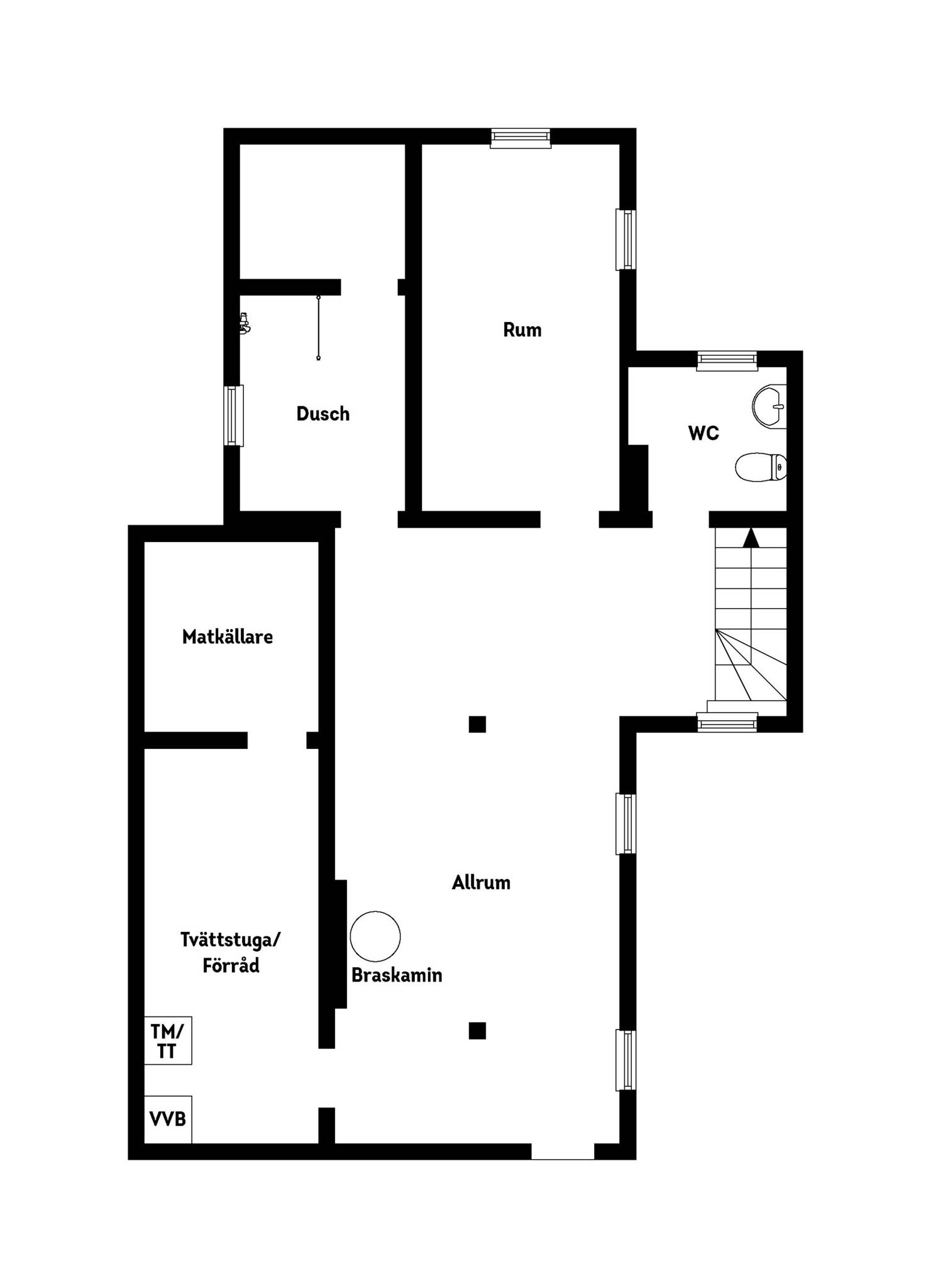 5 rum Villa på Vitsippestigen 20 Nynäshamns kommun - bild 25