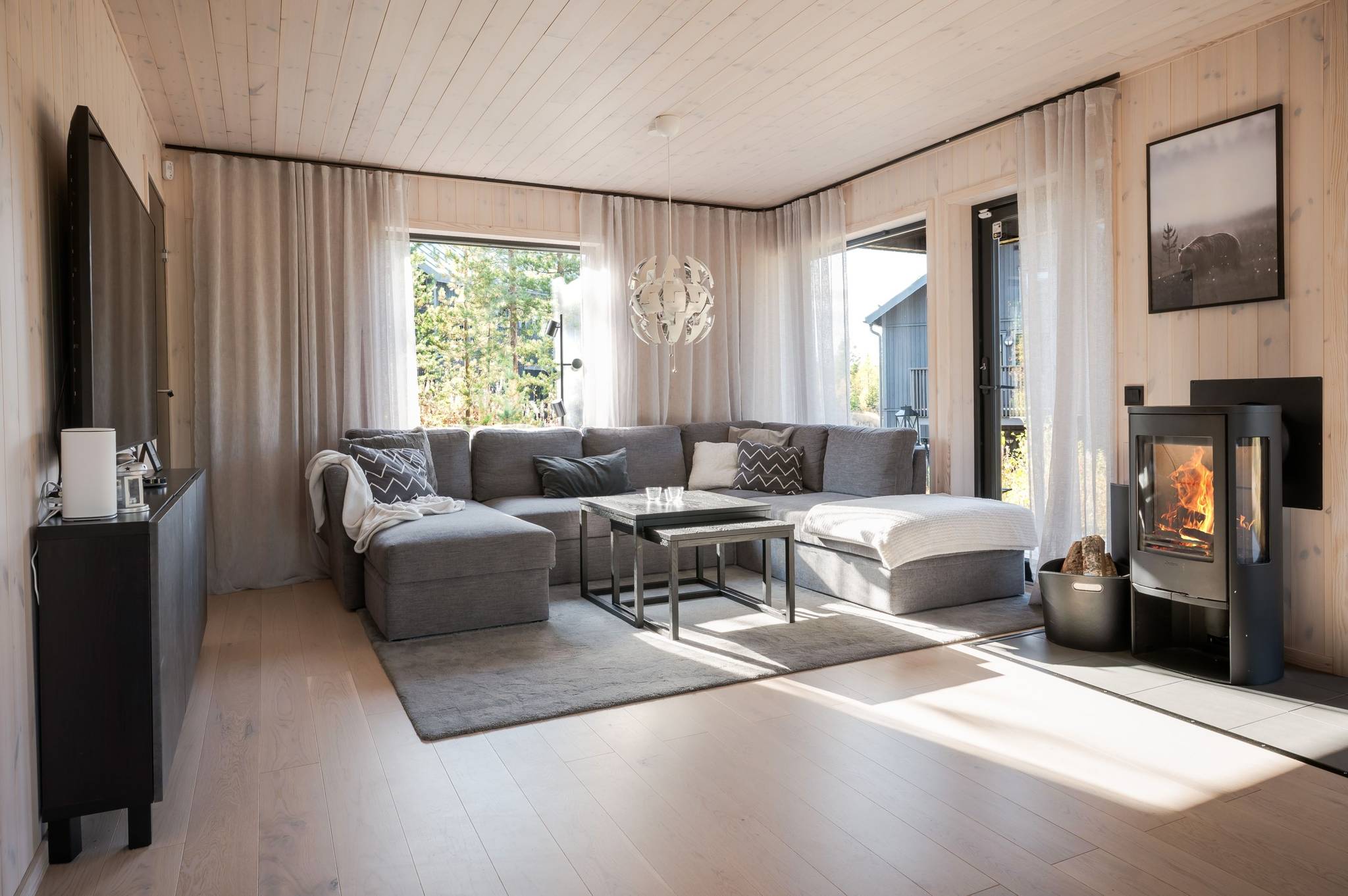 3 rum lägenhet på Ranchen Fjällbyplatån 223B Stöten, Malung-Sälens kommun - bild 1