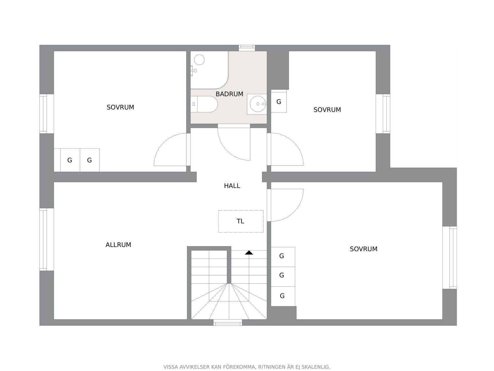 5 rum Kedjehus på Linneagården 6B Häljarp Landskrona kommun - bild 26
