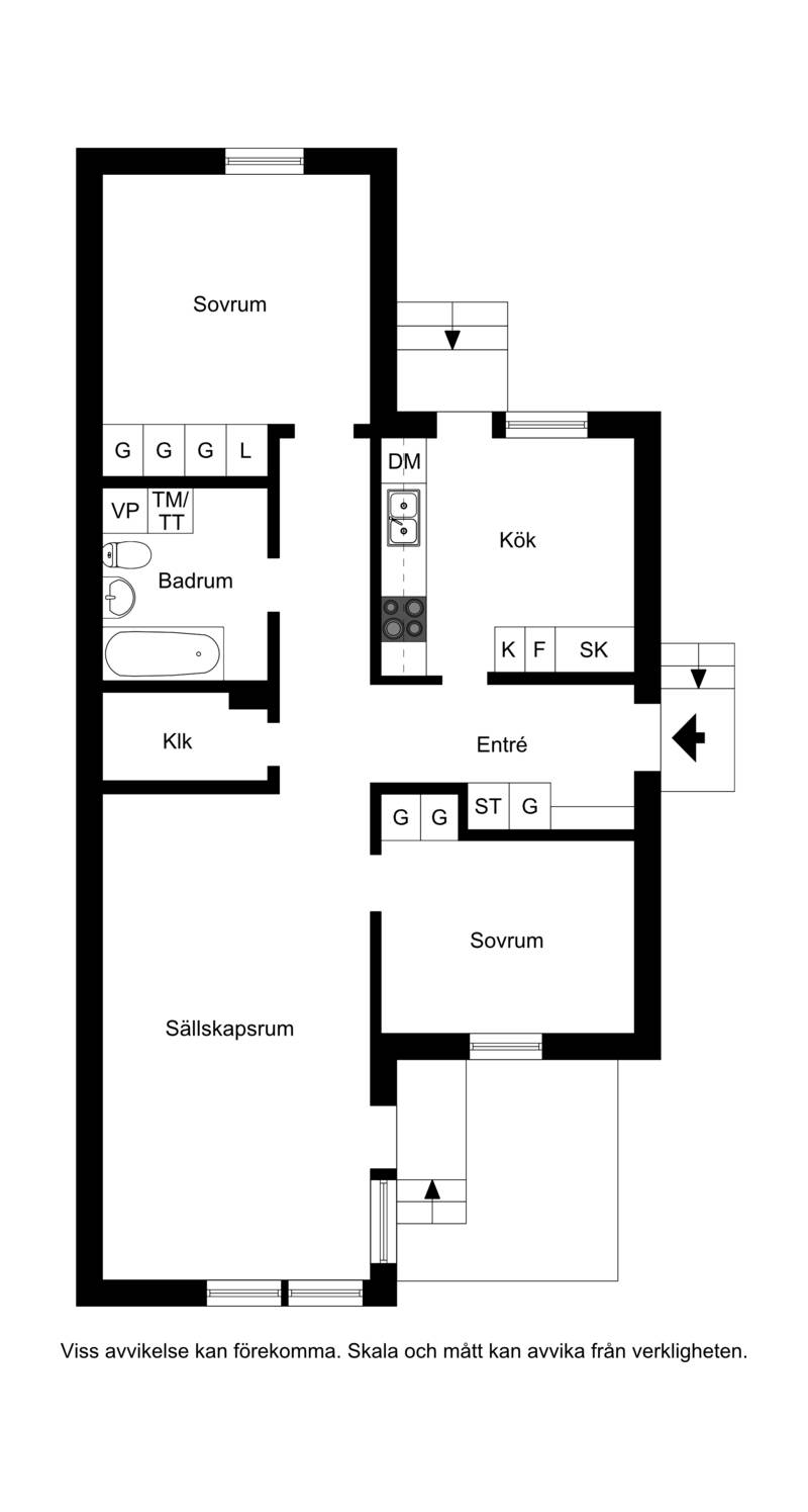 4 rum Villa på Kabyssgränd 27A Torekov Båstads kommun - bild 18
