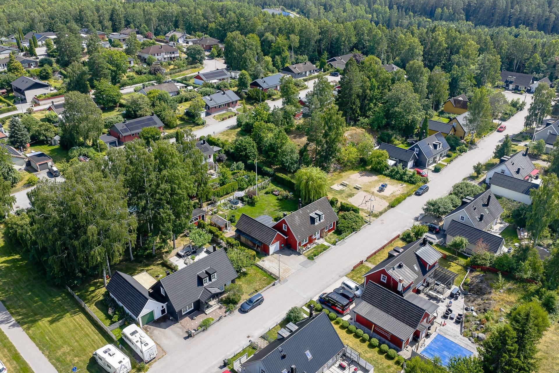 6 rum Villa på Långdansvägen 3 Gnesta Gnesta kommun - bild 40