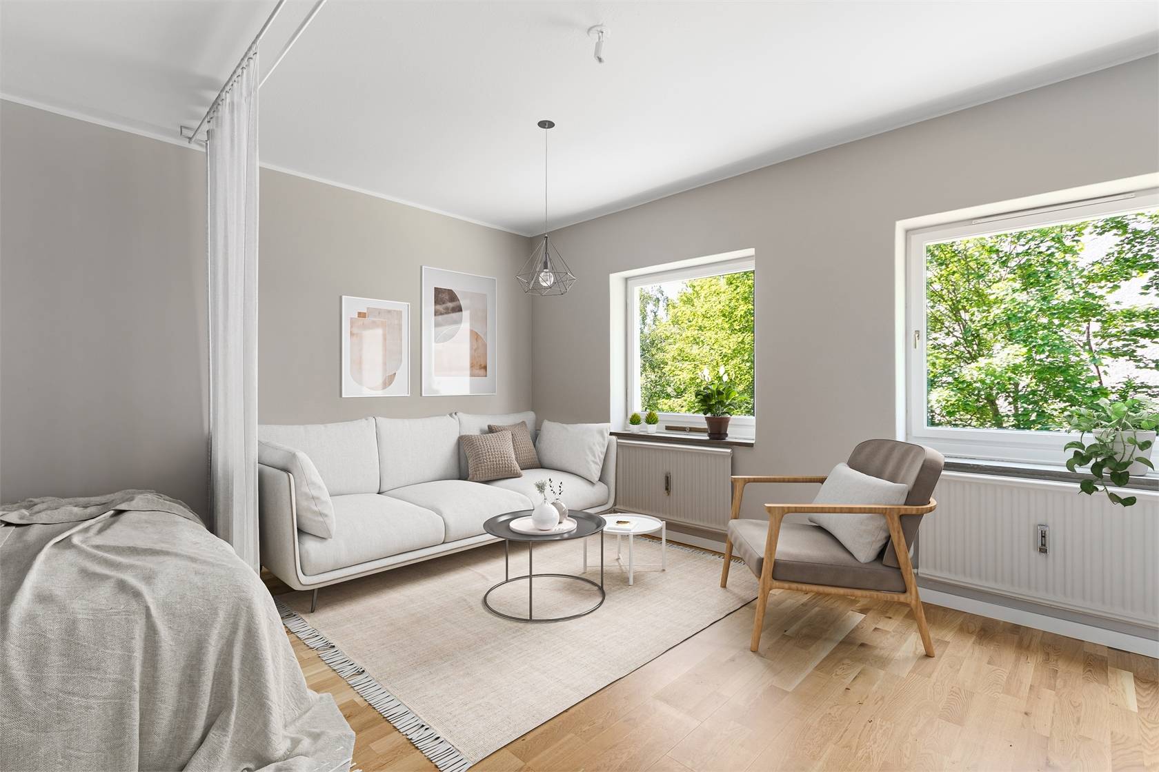 1 rum Lägenhet på Mörsilsgatan 24, Entréplan Vällingby Centrum Stockholms kommun - bild 4