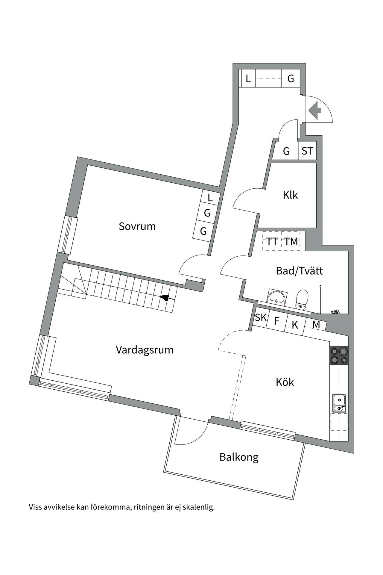 4 rum Lägenhet på Finnbergsvägen 64 Finnberget Nacka kommun - bild 40