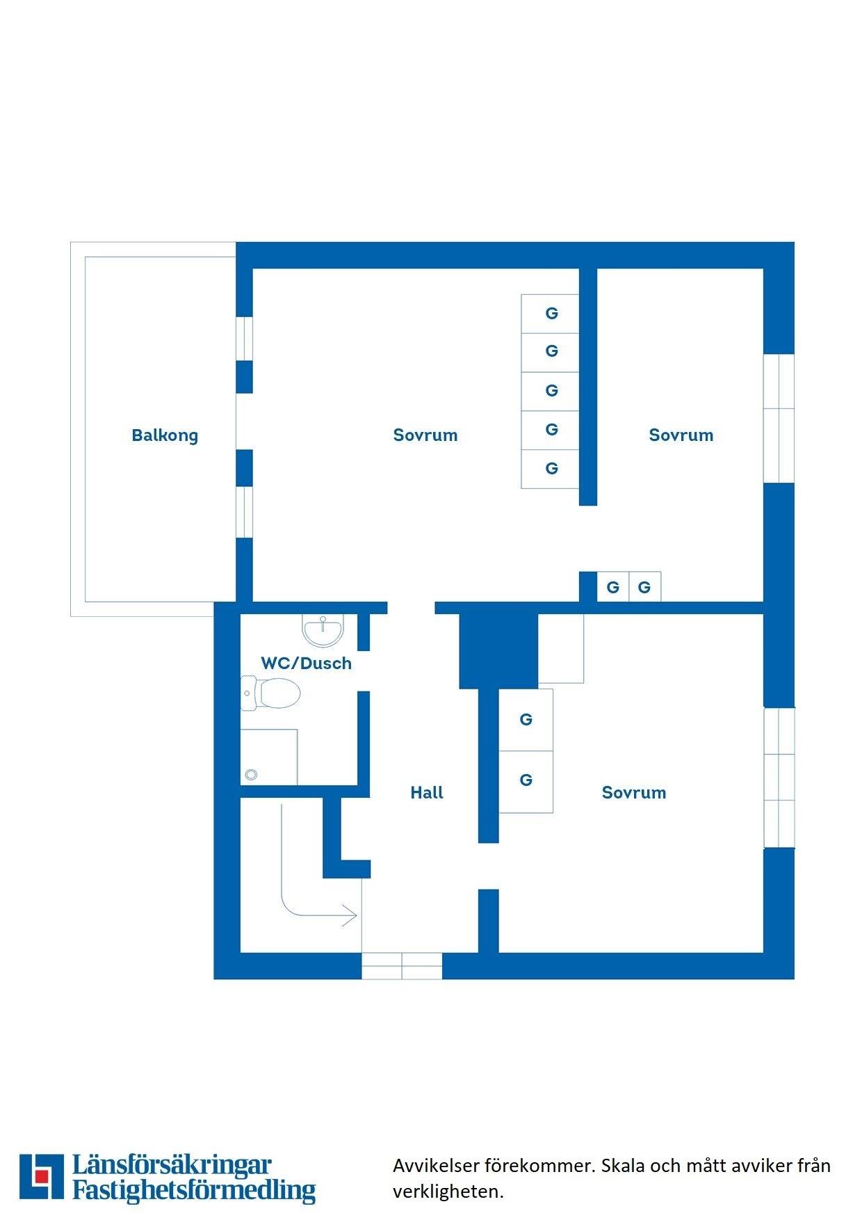 5 rum Villa på Allmänna vägen 42 Sjömarken Borås kommun - bild 37