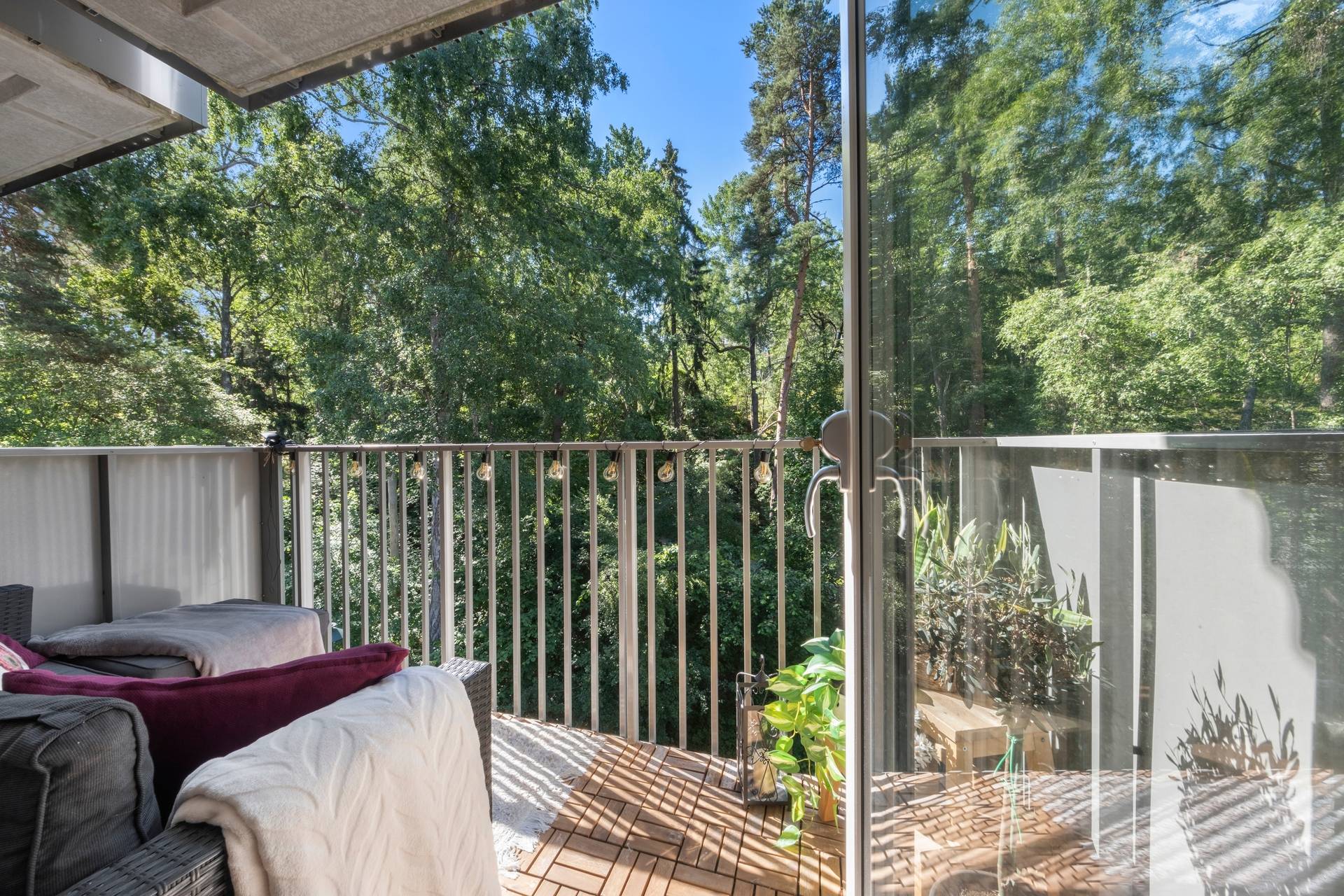 1 rum lägenhet på Tisdagsvägen 13 Hökarängen, Stockholms kommun - bild 3