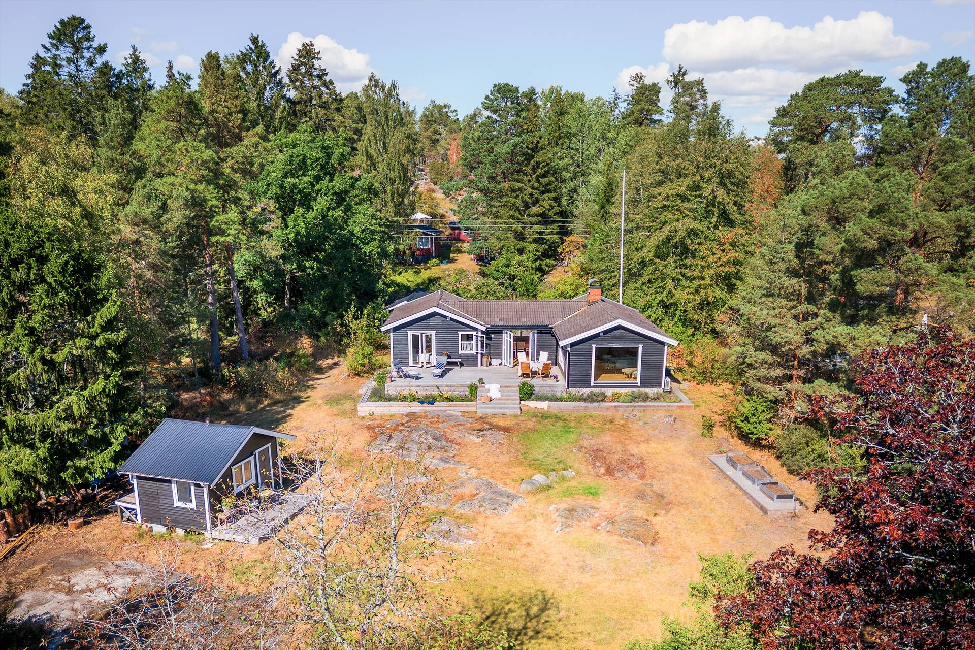 4 rum Fritidshus på Tranarövägen 48 Barnviksnäs Värmdö kommun - bild 25