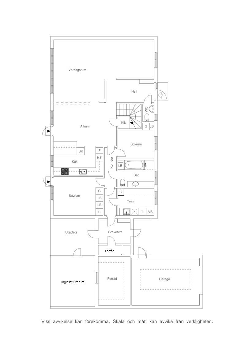 7 rum Villa på Solrosvägen 19 Viken Höganäs kommun - bild 42
