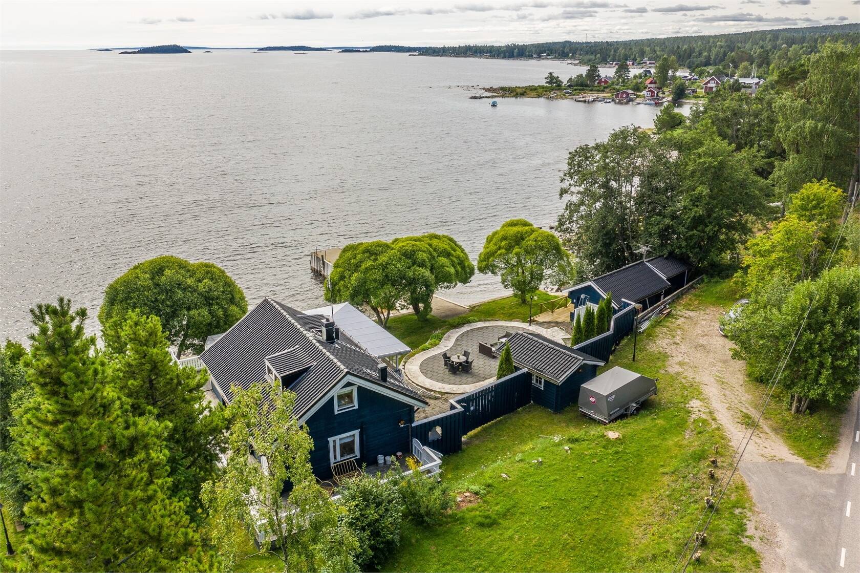3 rum Vinterbonat fritidshus på Rödö brygga 109 Alnö Sundsvalls kommun - bild 43