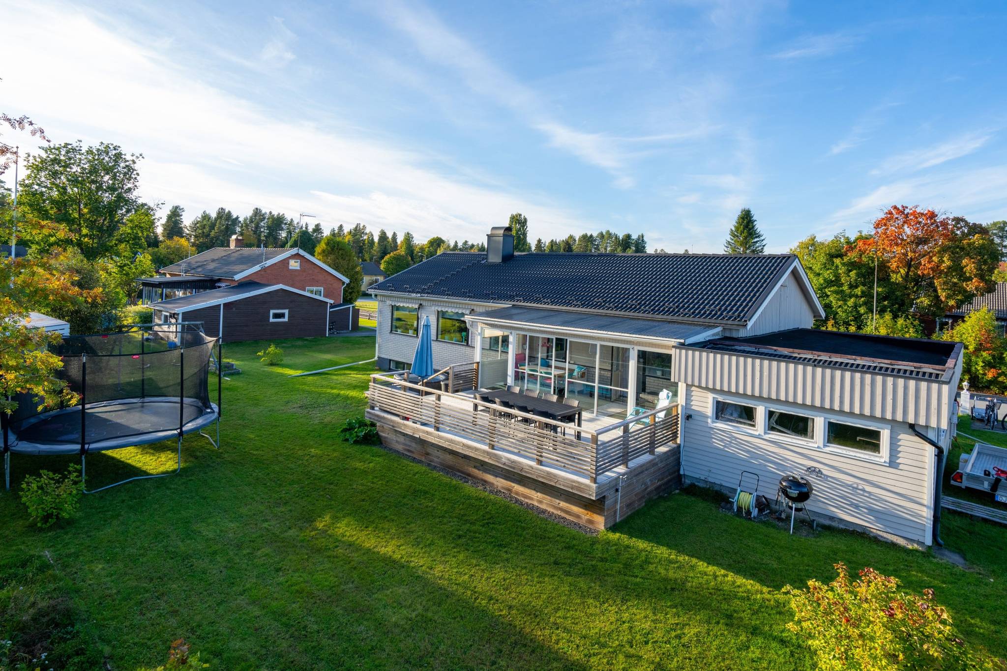 7 rum Villa på Hemvägen 9 Bureå Skellefteå kommun - bild 40