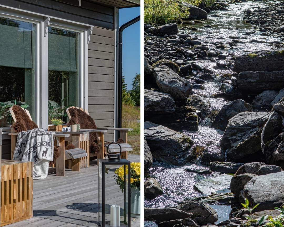 4 rum Radhus på Boxfjäll 500A Tärnaby Storumans kommun - bild 33