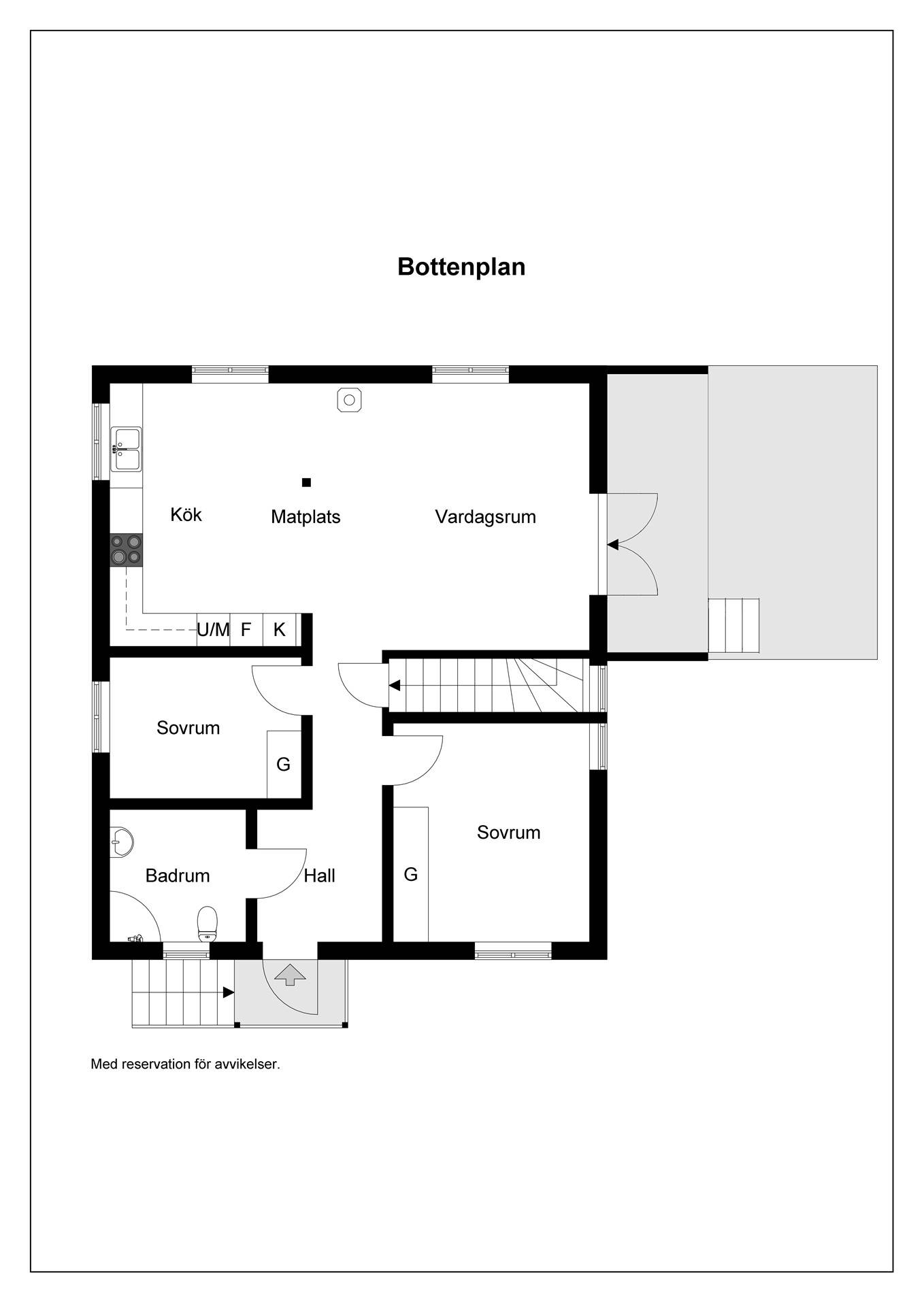 4 rum Villa på Klockebacken 9 Östermalm Skövde kommun - bild 33