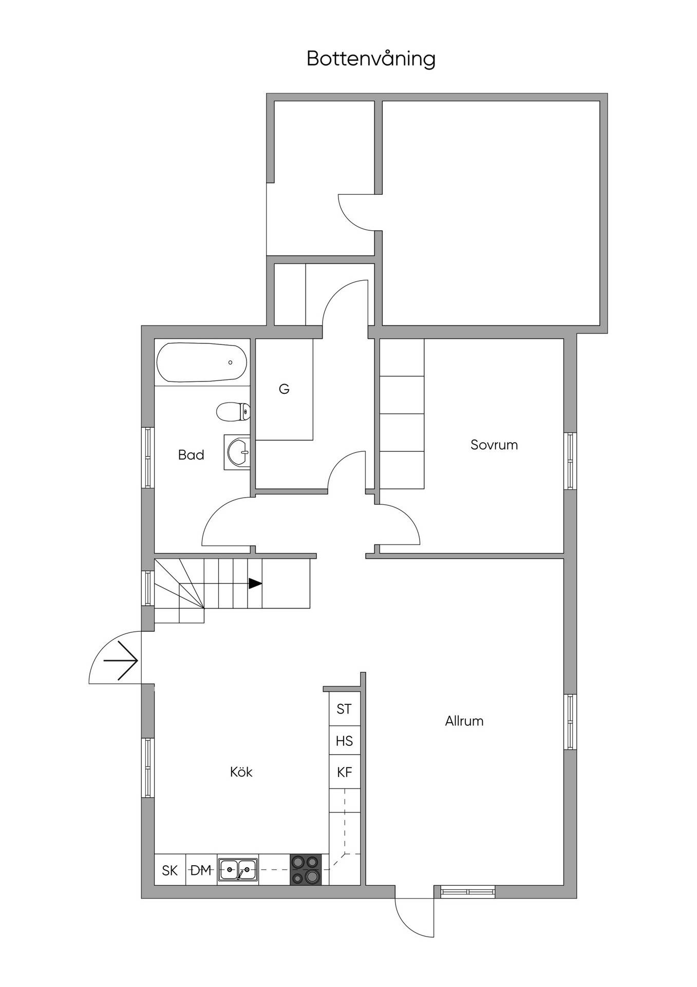 5 rum Villa på Västerhejde Ygnevägen 7 Västerhejde Gotlands kommun - bild 41
