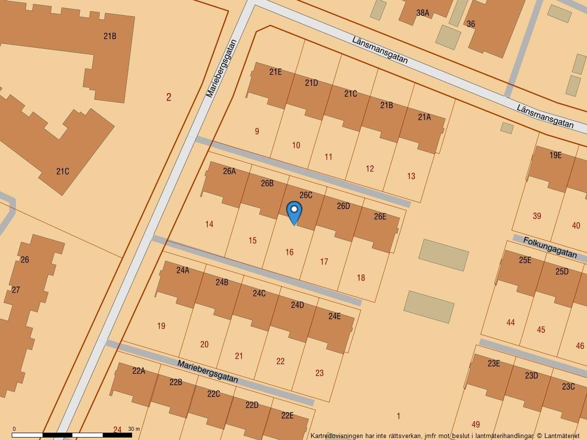 3 rum Radhus på Mariebergsgatan 26C Norrmalm Skövde kommun - bild 44