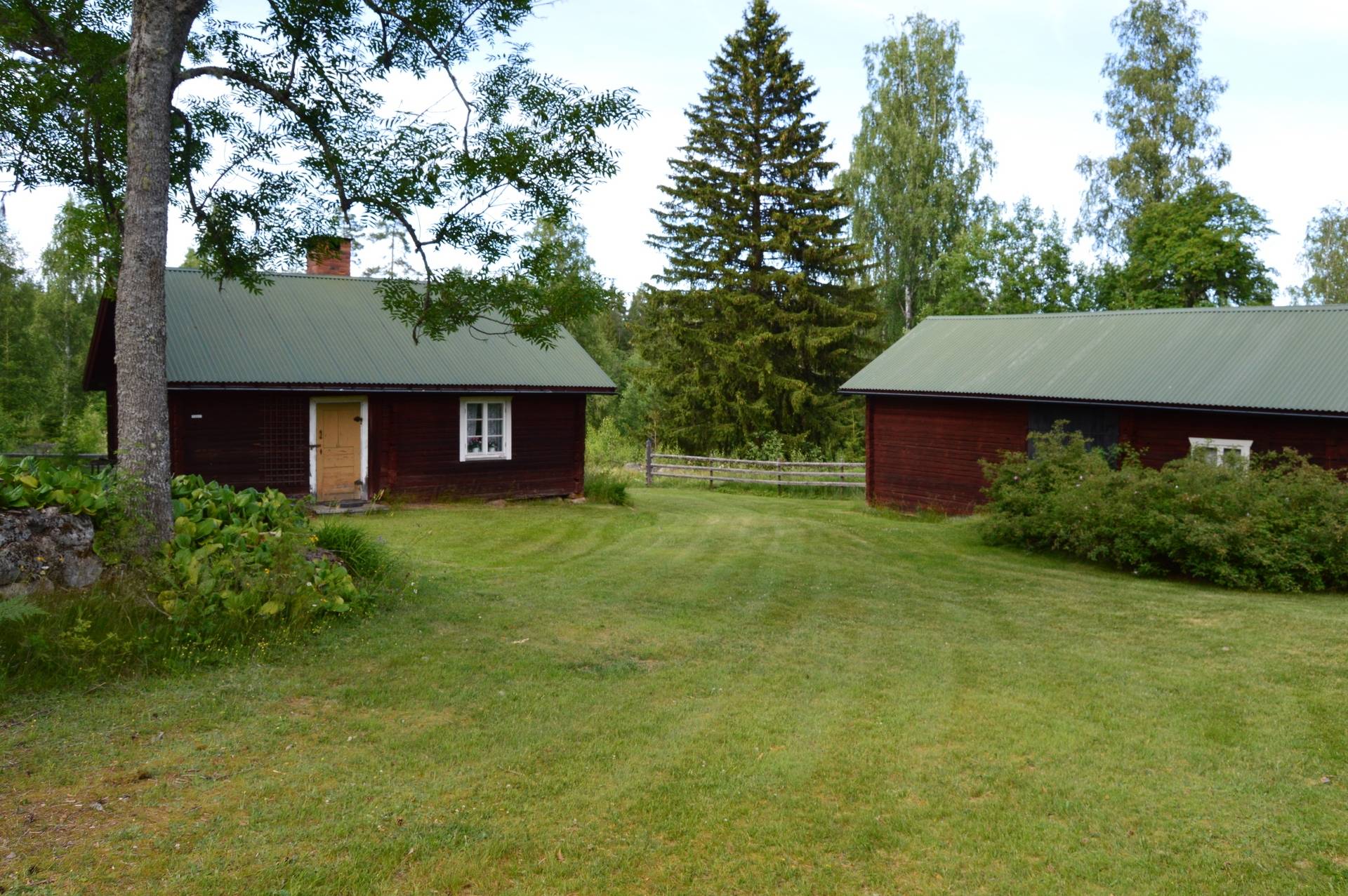 Gård med jordbruk på Sömskars skogen Sandvikens kommun - bild 18