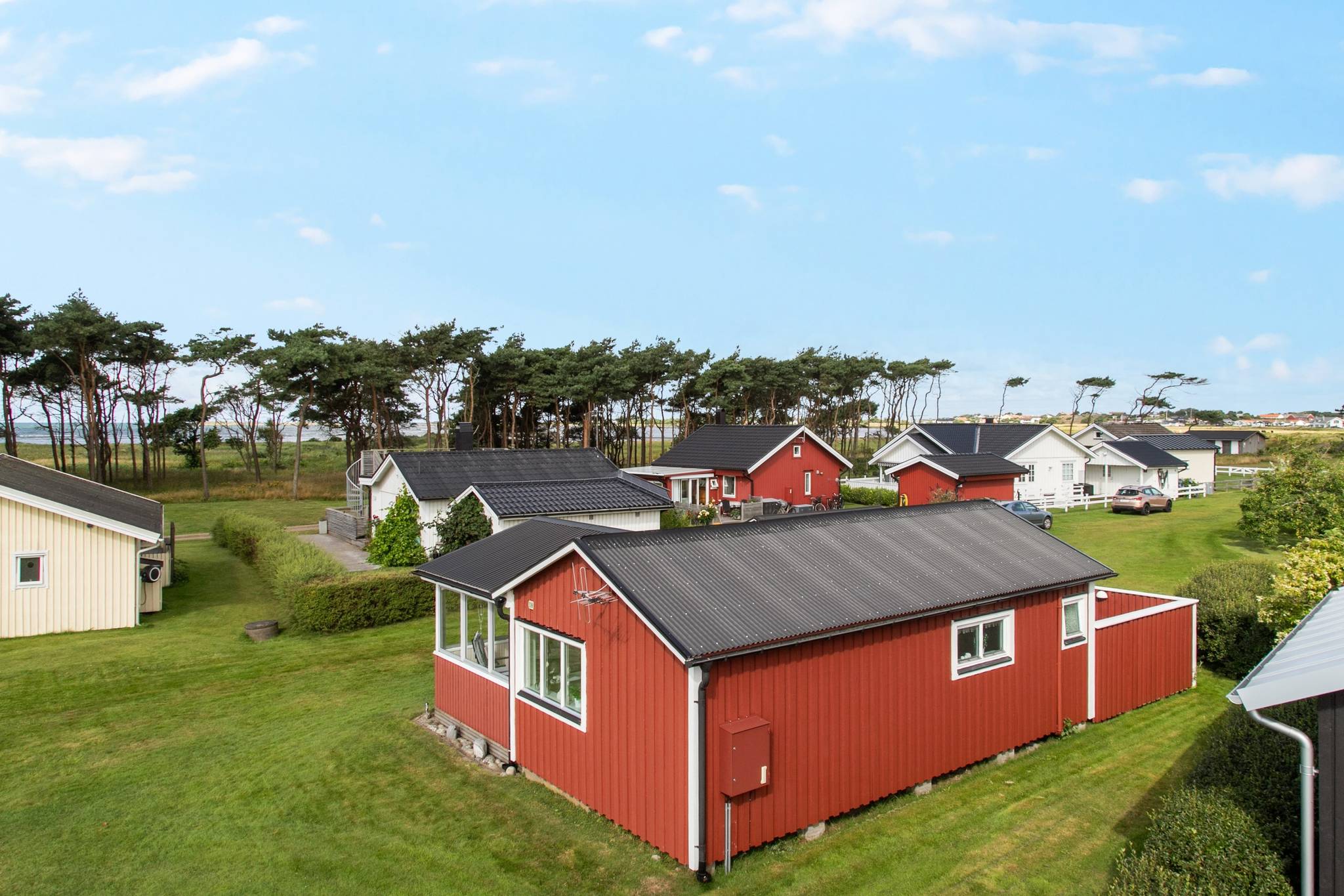 2 rum Fritidshus på Strandbackavägen 110 Träslövsläge Varbergs kommun - bild 38