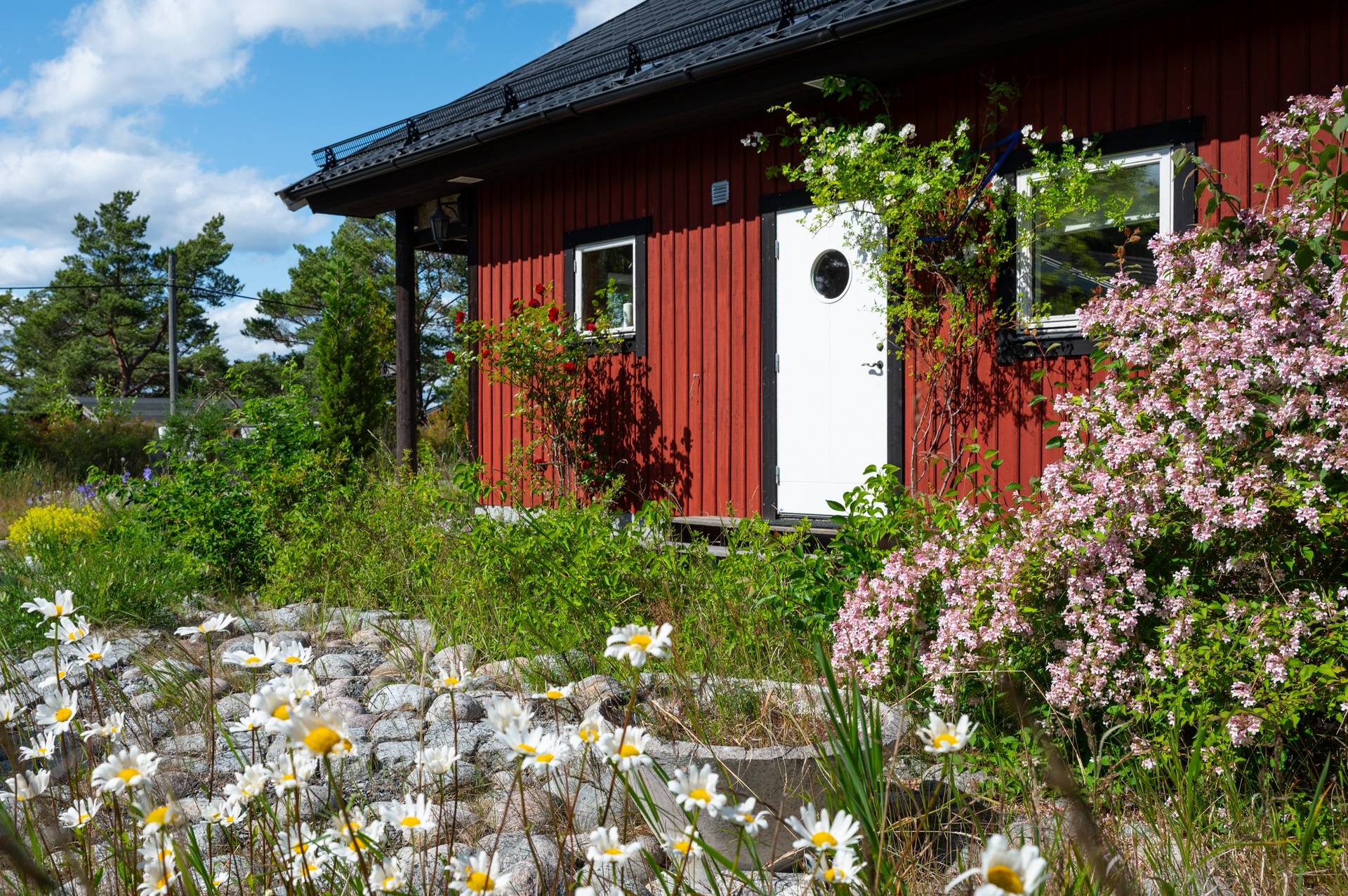 8 rum Vinterbonat fritidshus på Sandhamn 187 Värmdö - Sandhamn - ovanför byn Värmdö kommun - bild 12