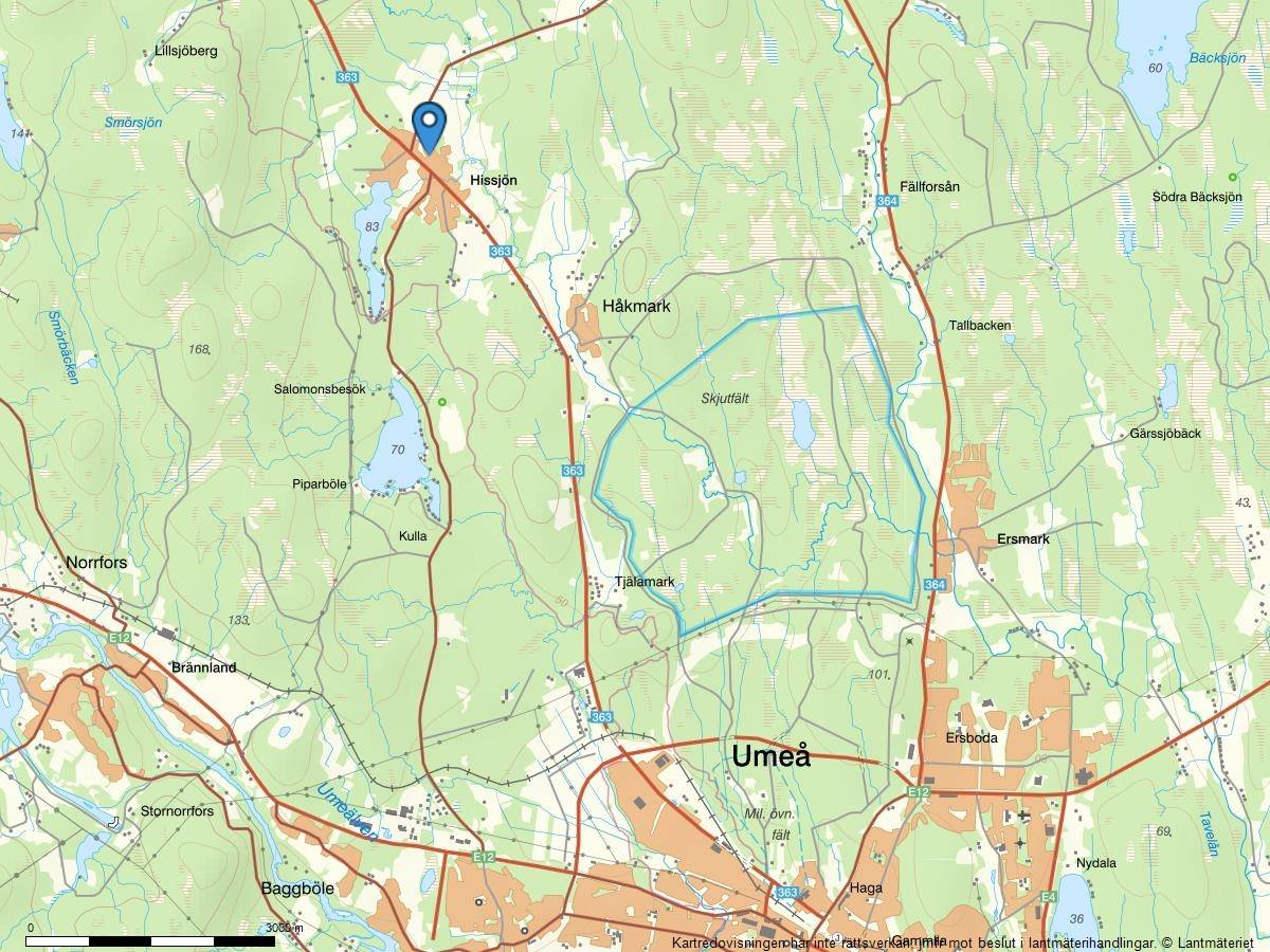 5 rum Villa på Hissjö 400 Hissjö Umeå kommun - bild 35
