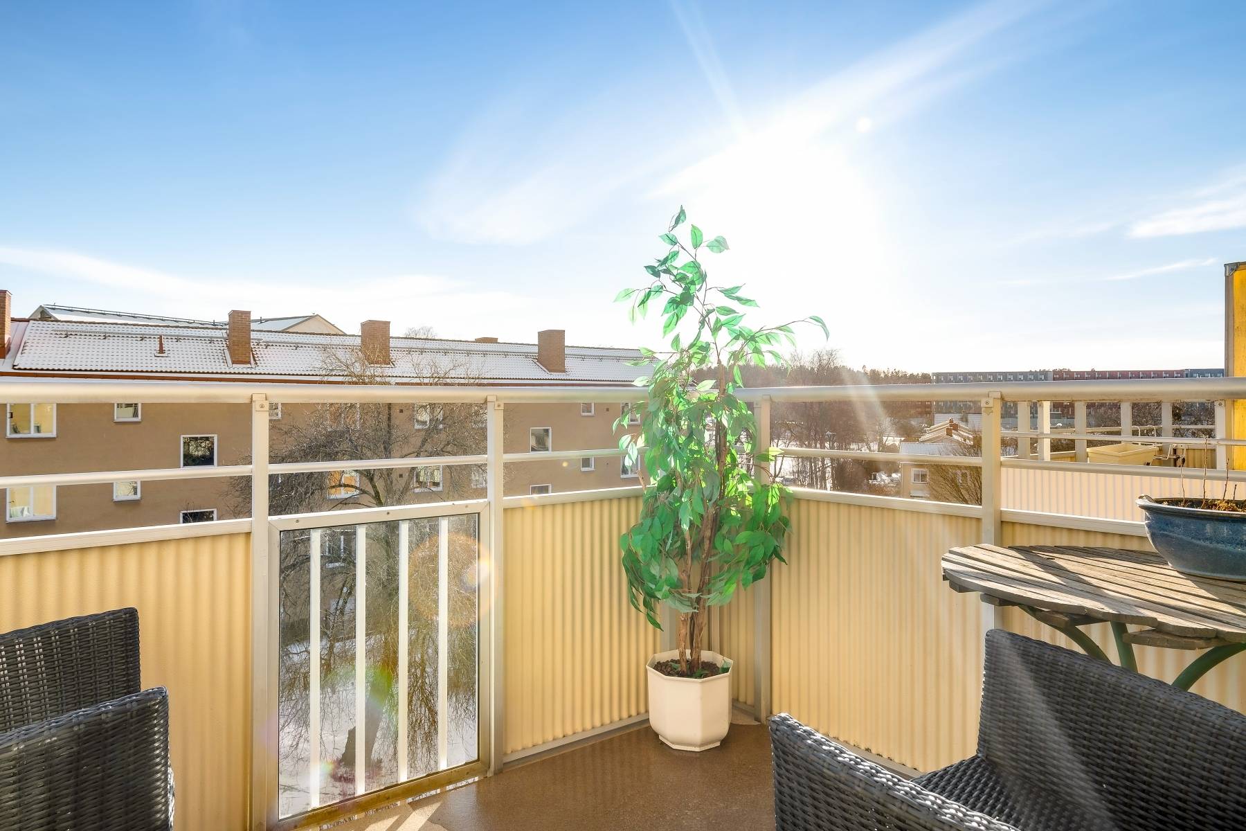 2 rum Lägenhet på Rissnavägen 69 Spånga Bromsten Stockholms kommun - bild 2