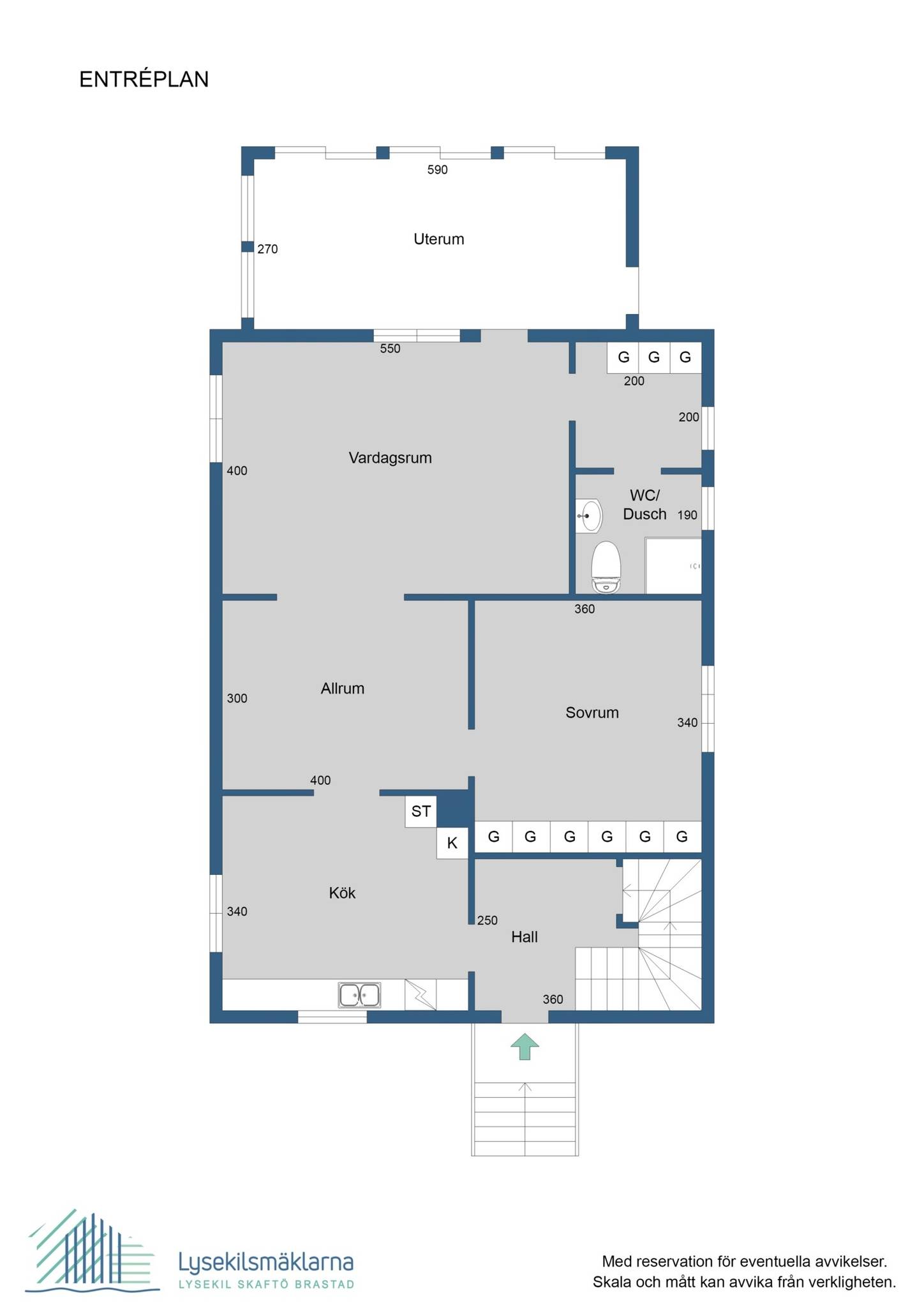 7 rum Villa på Nolby 102 Brastad Lysekils kommun - bild 41