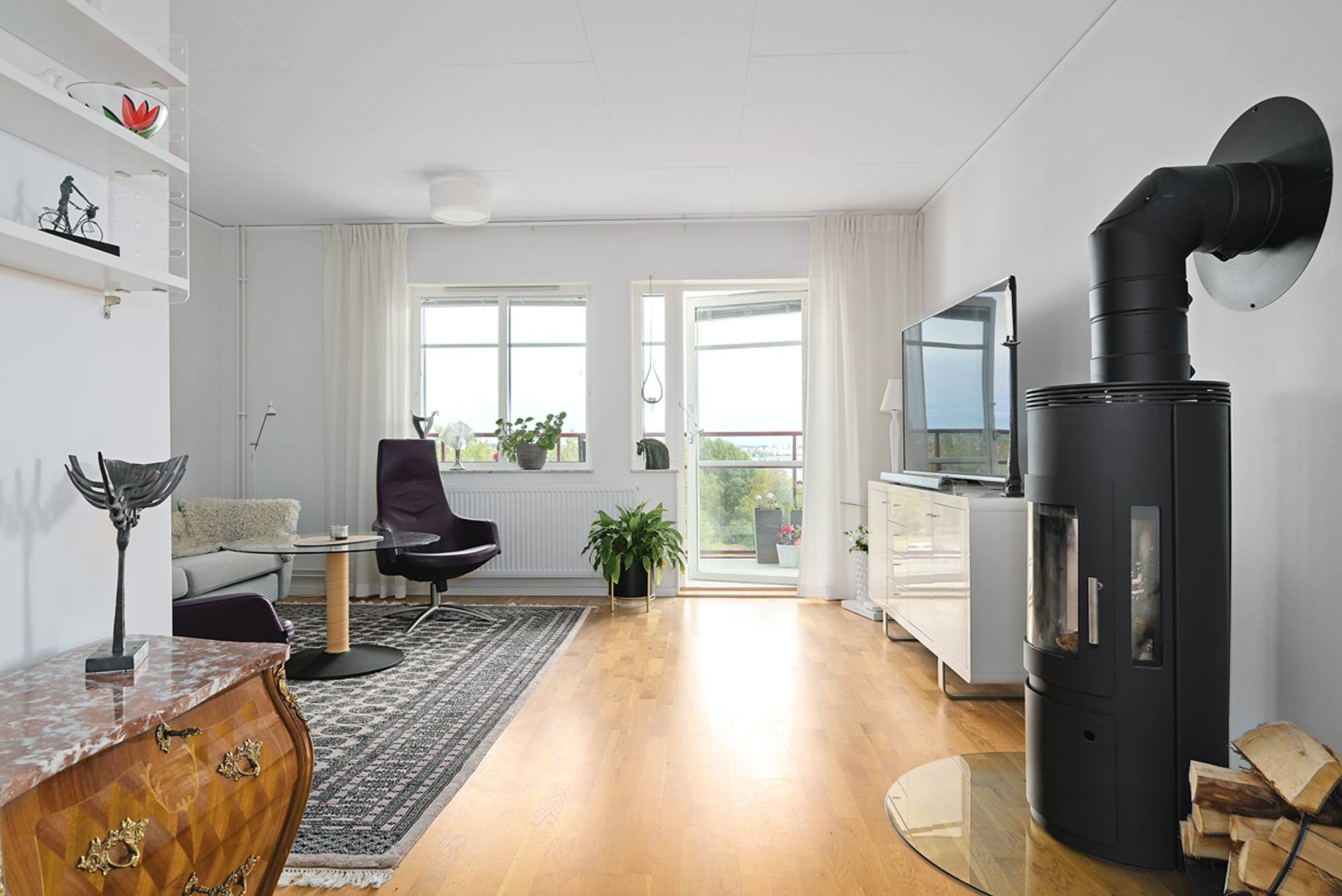 4 rum Lägenhet på Kvarnvägen 5 Väst på stan Umeå kommun - bild 15