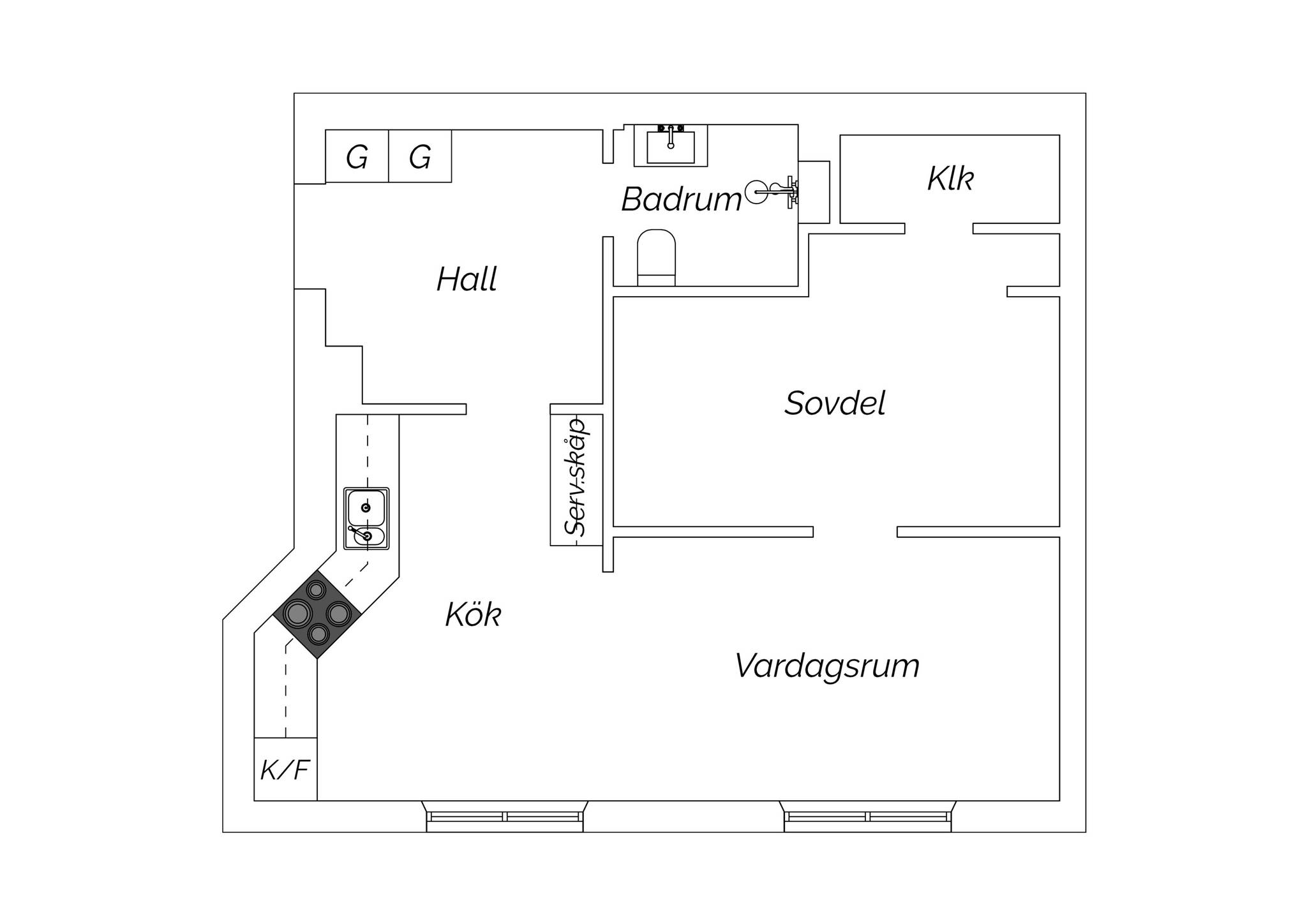 1.5 rum Lägenhet på Creutzgatan 3 Kungsholmen/Thorildsplan Stockholms kommun - bild 40