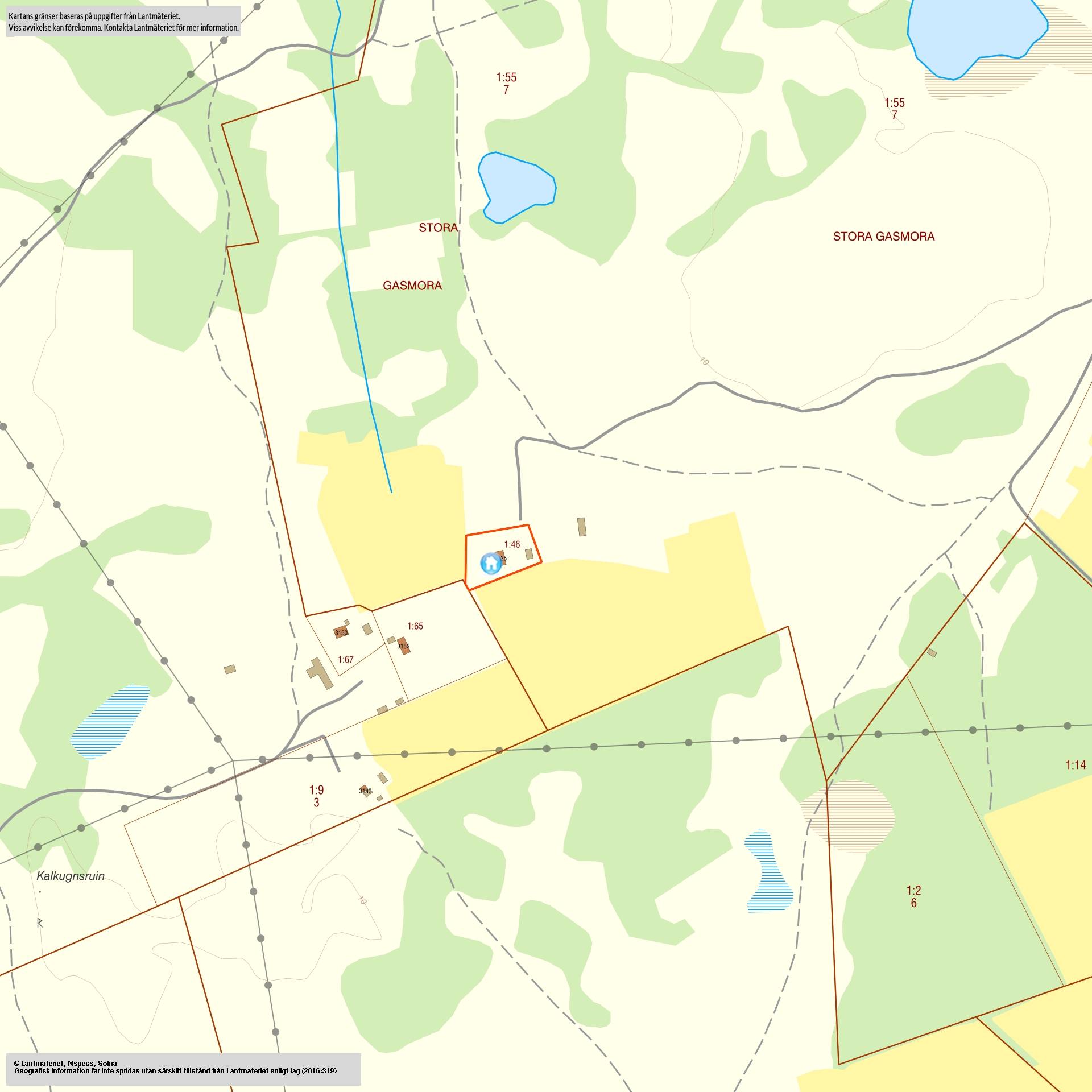 4 rum Fritidsboende på Fårö Kalbjärga 3325 Fårö Gotlands kommun - bild 39