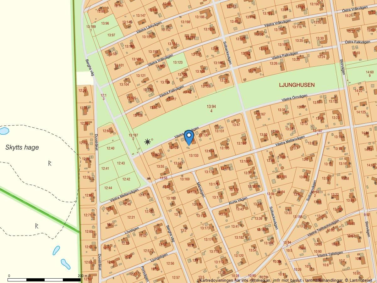 7 rum Villa på Västra Örnvägen 18 Ljunghusen Vellinge kommun - bild 61