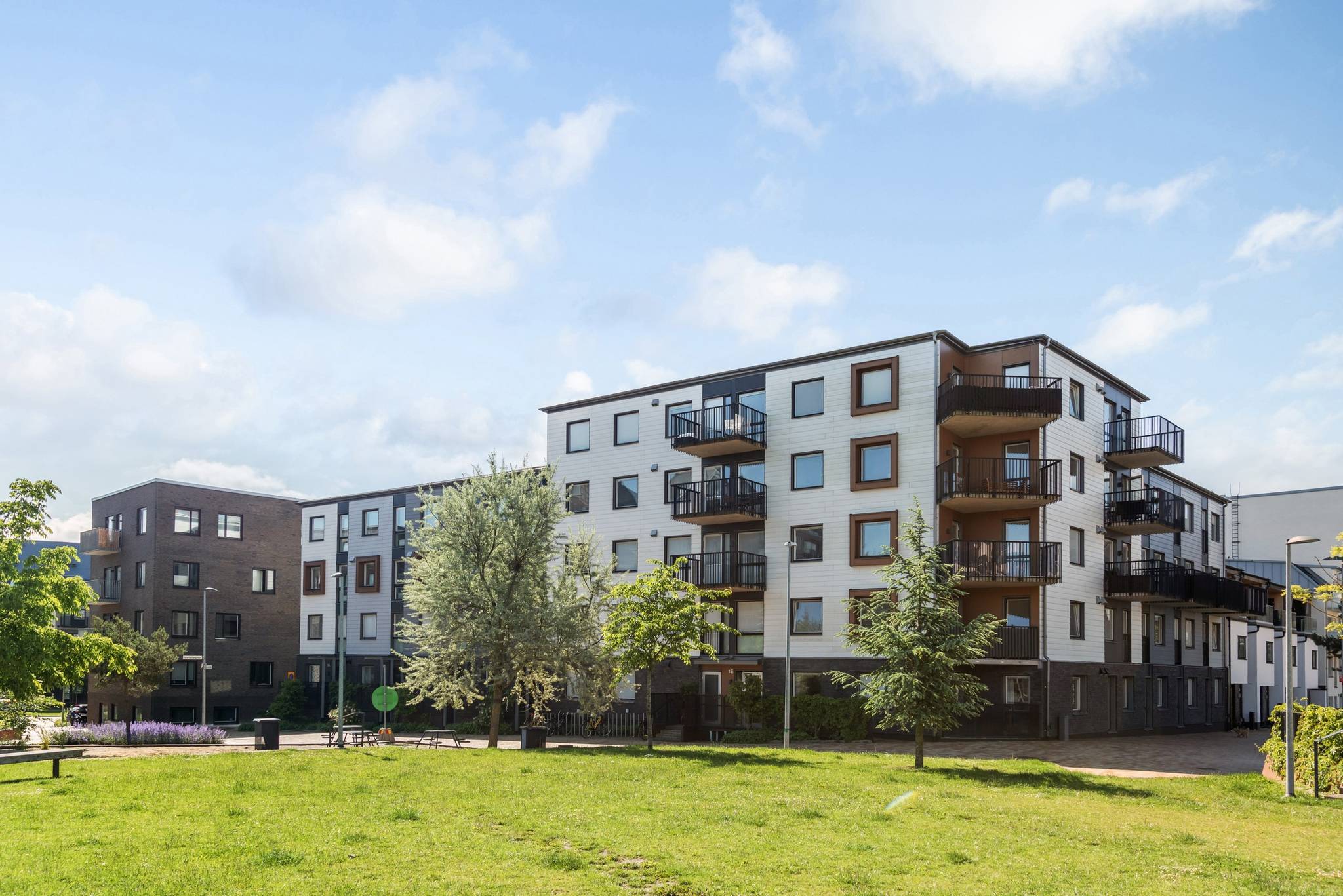 1 rum Lägenhet på Solvändan 1E Brunnshög Lunds kommun - bild 15