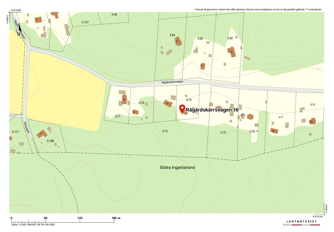 4 rum Villa på Rågårdskärrsvägen 16 Ingarö - Ingaröstrand Värmdö kommun - bild 27