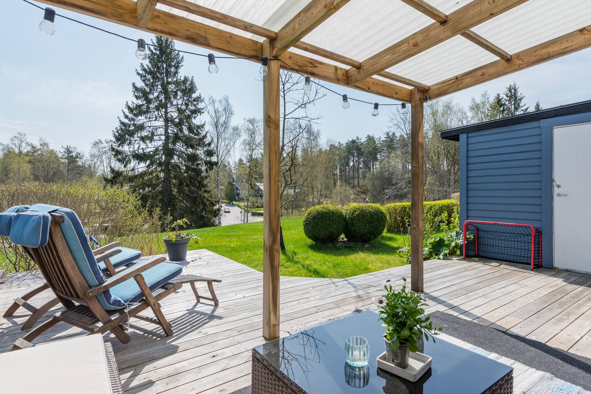 5.5 rum Radhus på Sparrfeltsgatan 24 Kristineberg Borås kommun - bild 20