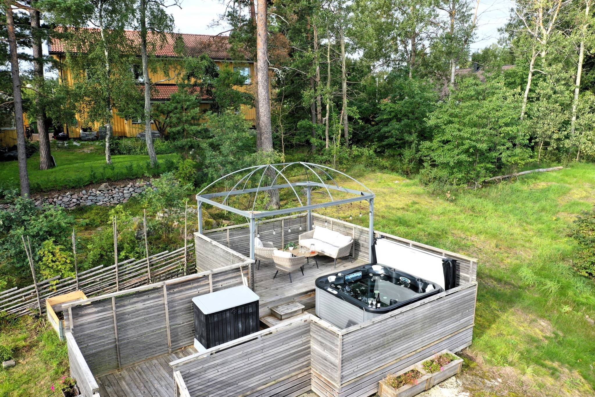 5 rum Villa på Brigadörsvägen 11A Gribbylund Täby kommun - bild 55