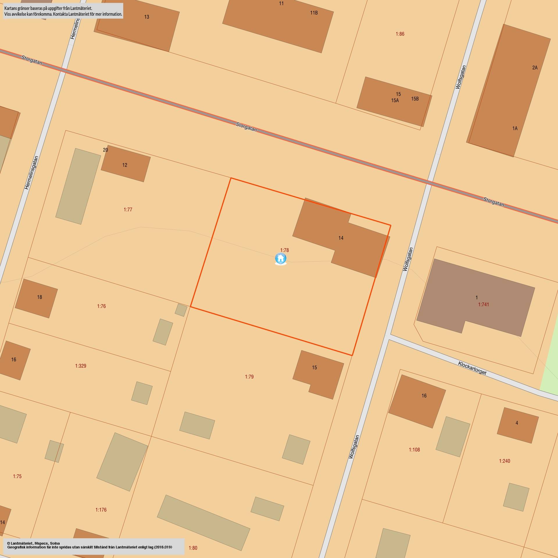 8 rum Villa på Storgatan 14 Centrum Jokkmokks kommun - bild 33