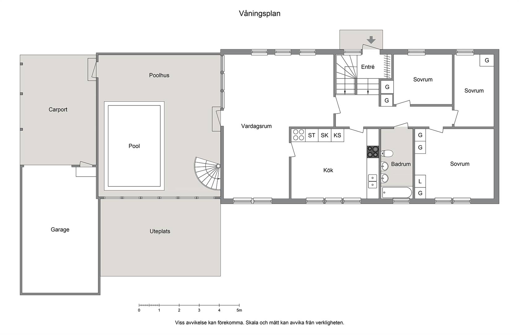 5 rum Villa på FUXVÄGEN 10 Jakobsberg Järfälla kommun - bild 29