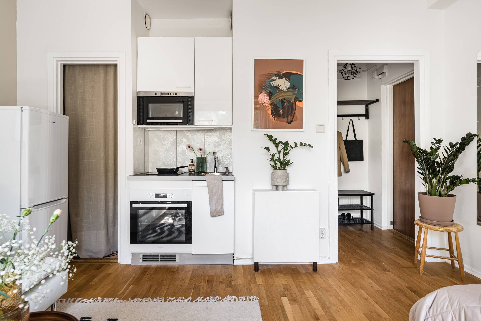 1 rum Lägenhet på Rosengatan 13 Centrala Sundbyberg Sundbybergs kommun - bild 11